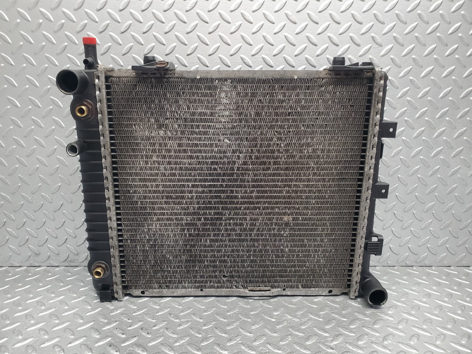 W124 Wagon engine coolant radiator used OEM