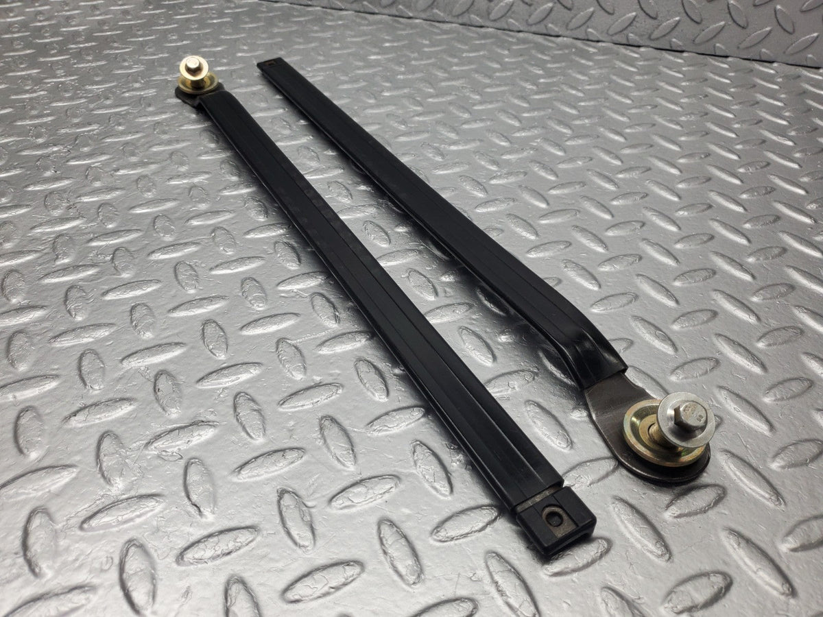 W201 Baby Benz seat belt runner pair used OEM