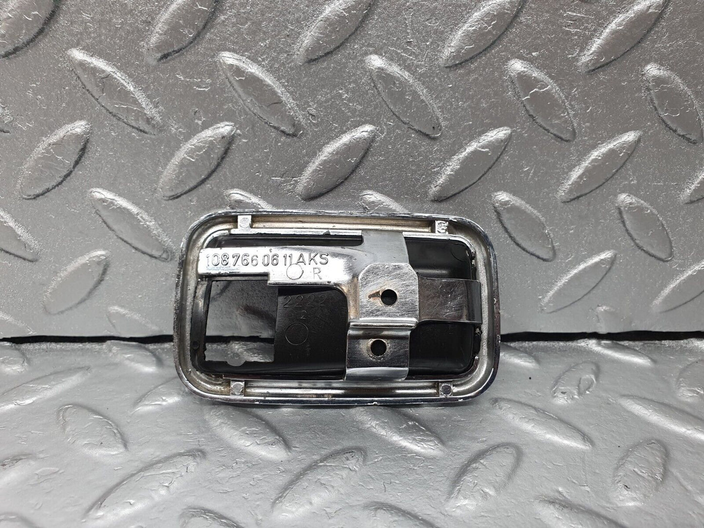 43105 Mercedes-Benz W108 280SE Chrome Frame For Door Opener Right 1087660611