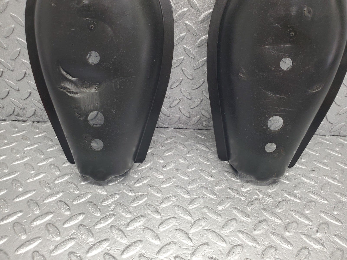 W201 Baby Benz rear control arm cover pair used OEM