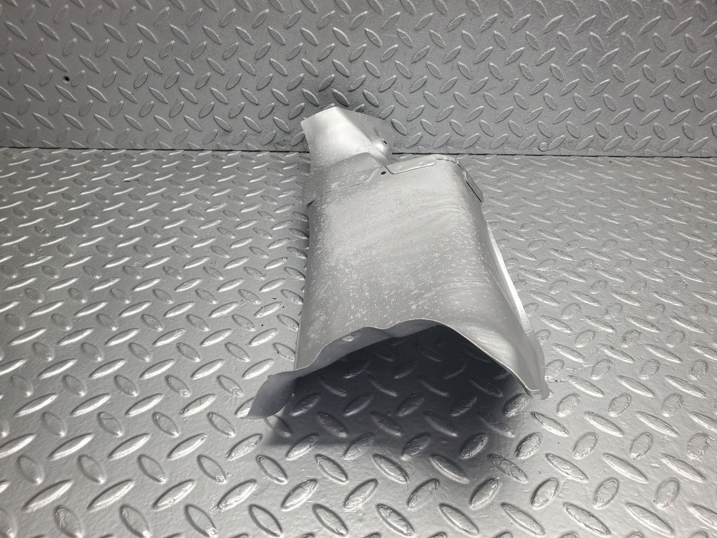 W124 Wagon exhaust heat shield used OEM