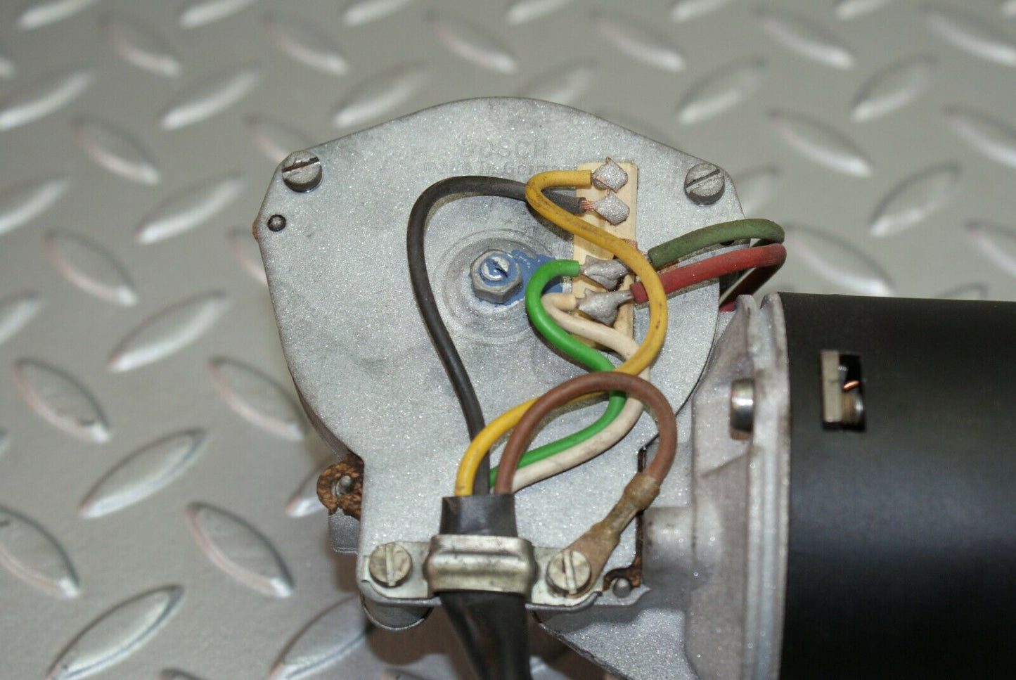 2916 Mercedes-Benz C123 280CE Coupe Wiper Motor Bosch 0390341077