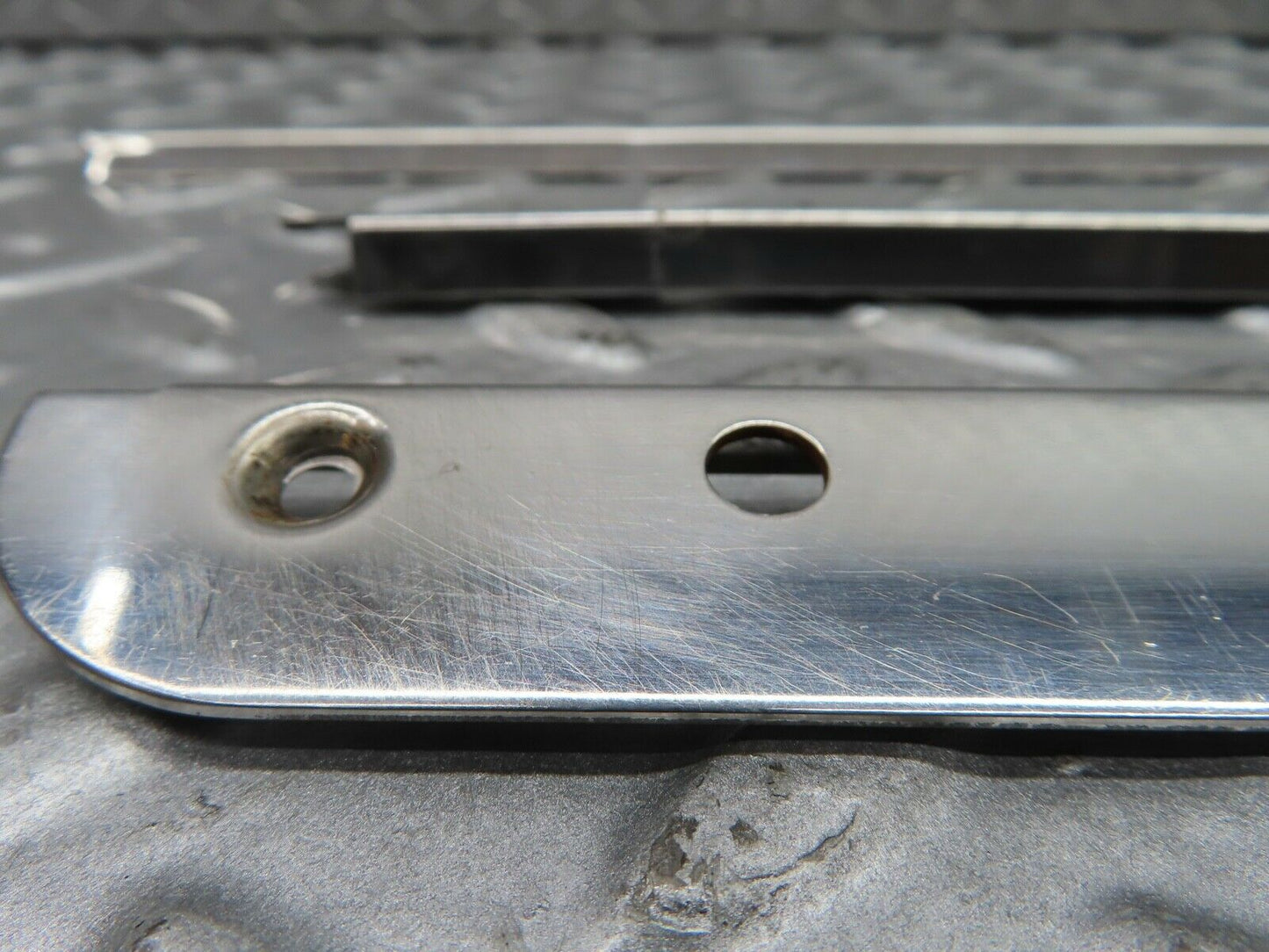 20363 Mercedes-Benz W114 280CE Coupe Sunroof Chrome Trim Set