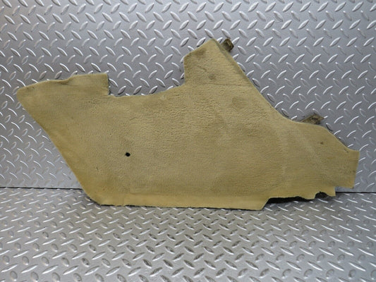 28927 Mercedes-Benz C124 320CE Coupe Centre Console Carpet Left Side Beige