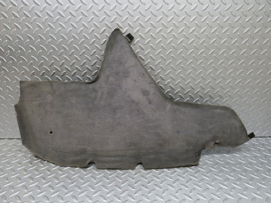 36233 Mercedes-Benz W126 420SE Centre Console Carpet Left Grey 1266831525