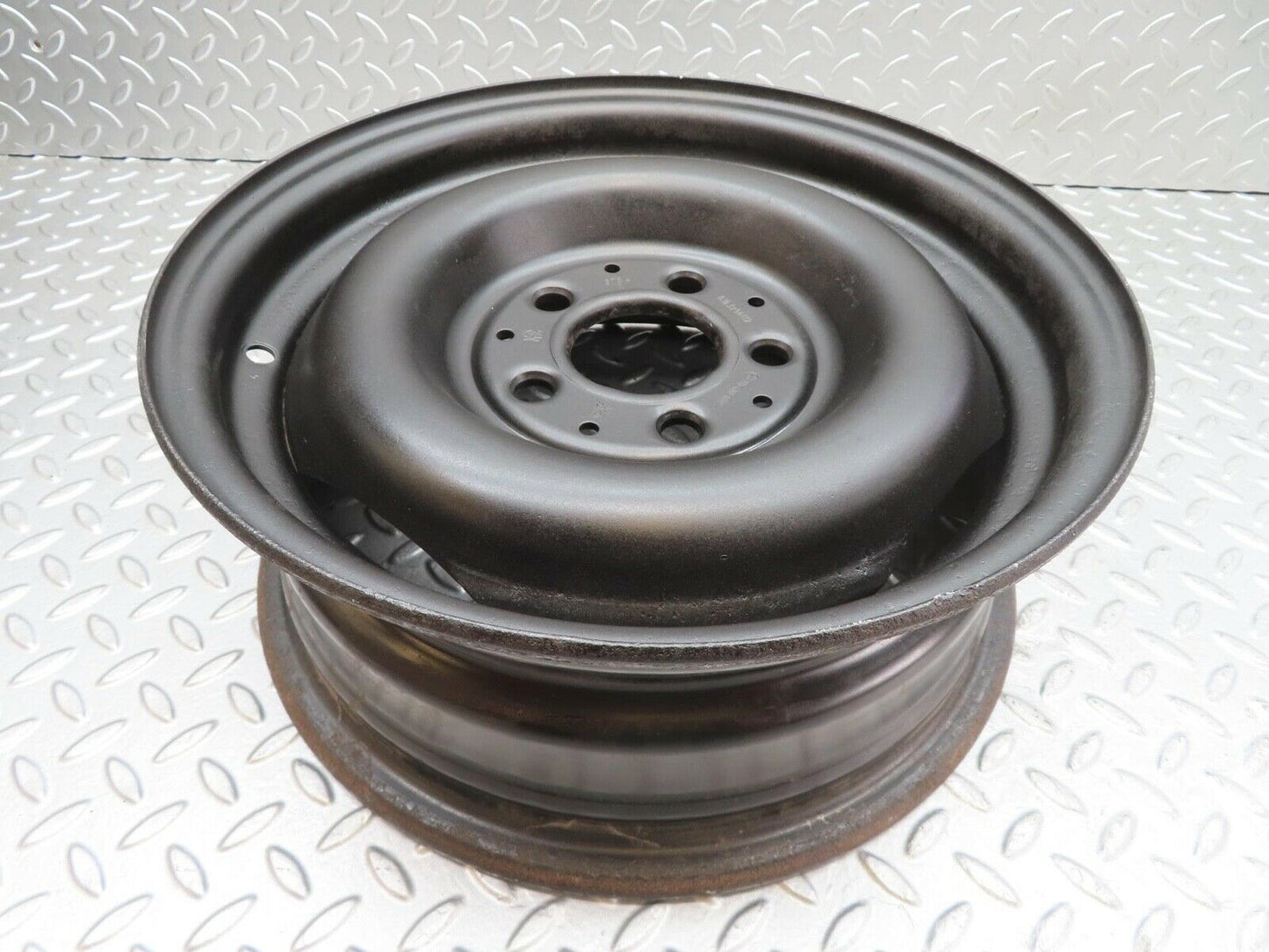 13229 Mercedes-Benz Steel Wheel 5.5Jx14H2 ET30 5x112 1154001302