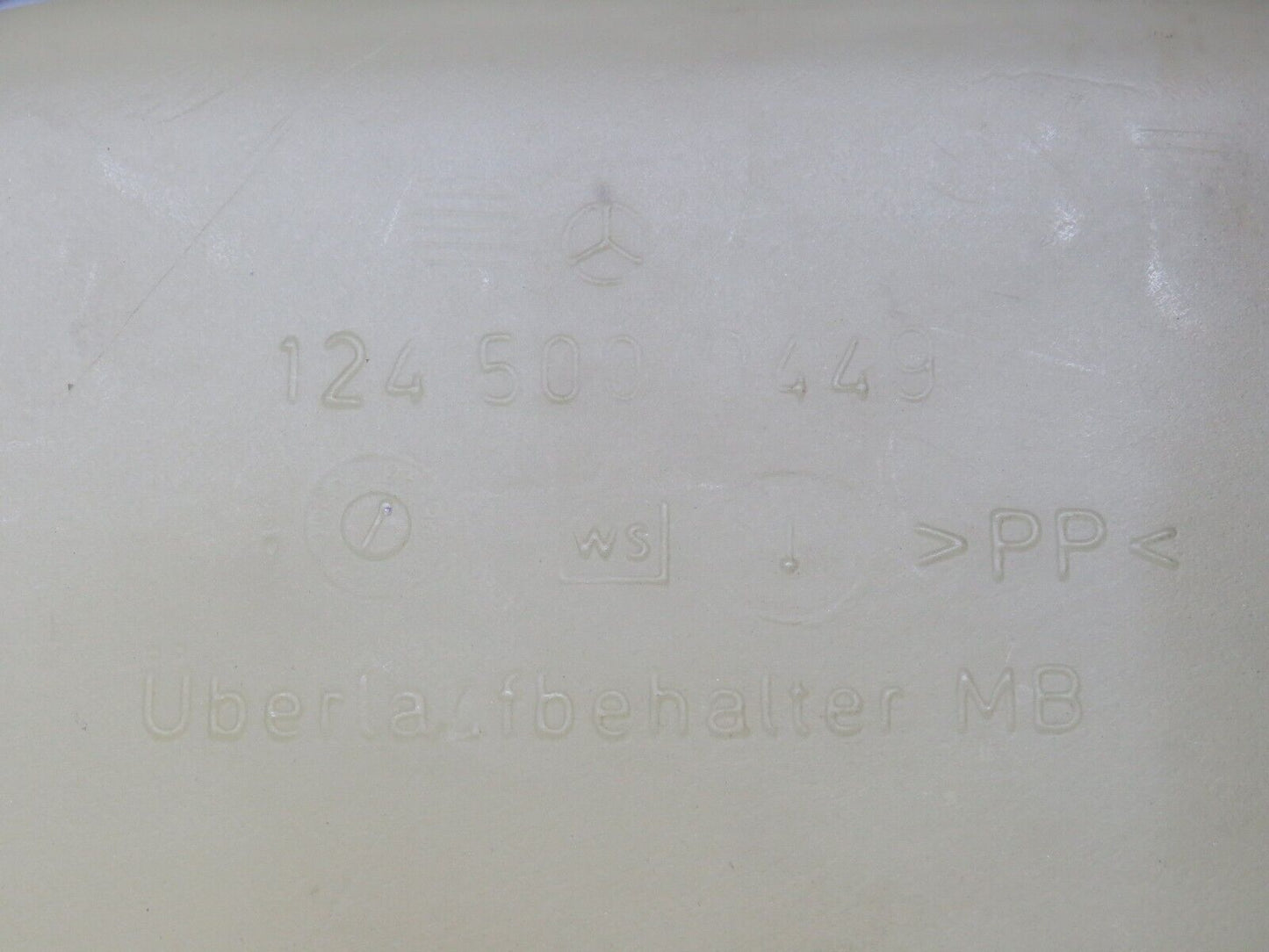 28959 Mercedes-Benz C124 320CE Coolant Expansion Tank 1245000449