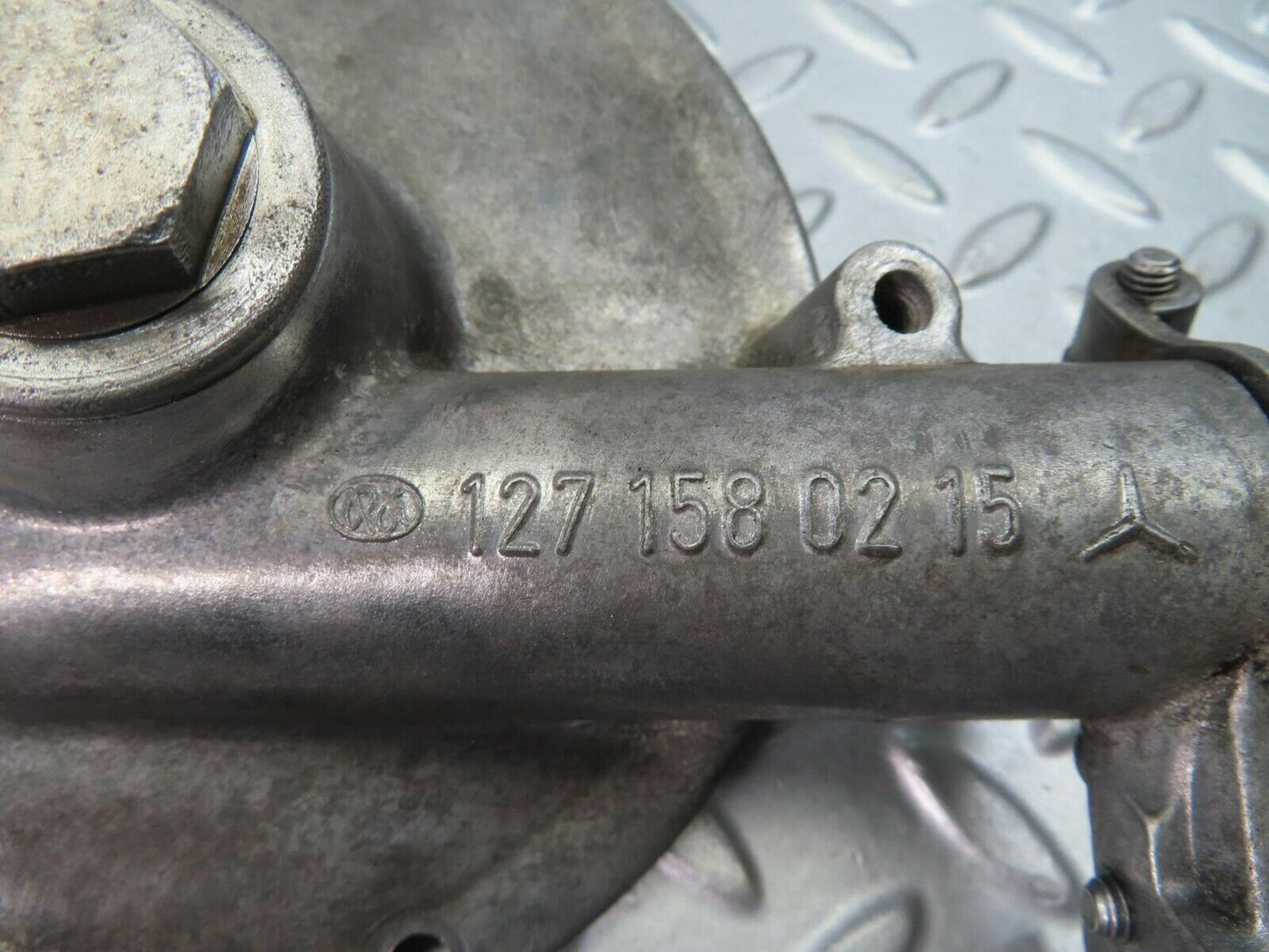 9075 Mercedes-Benz W108 Ignition Distributor Support 1271580215