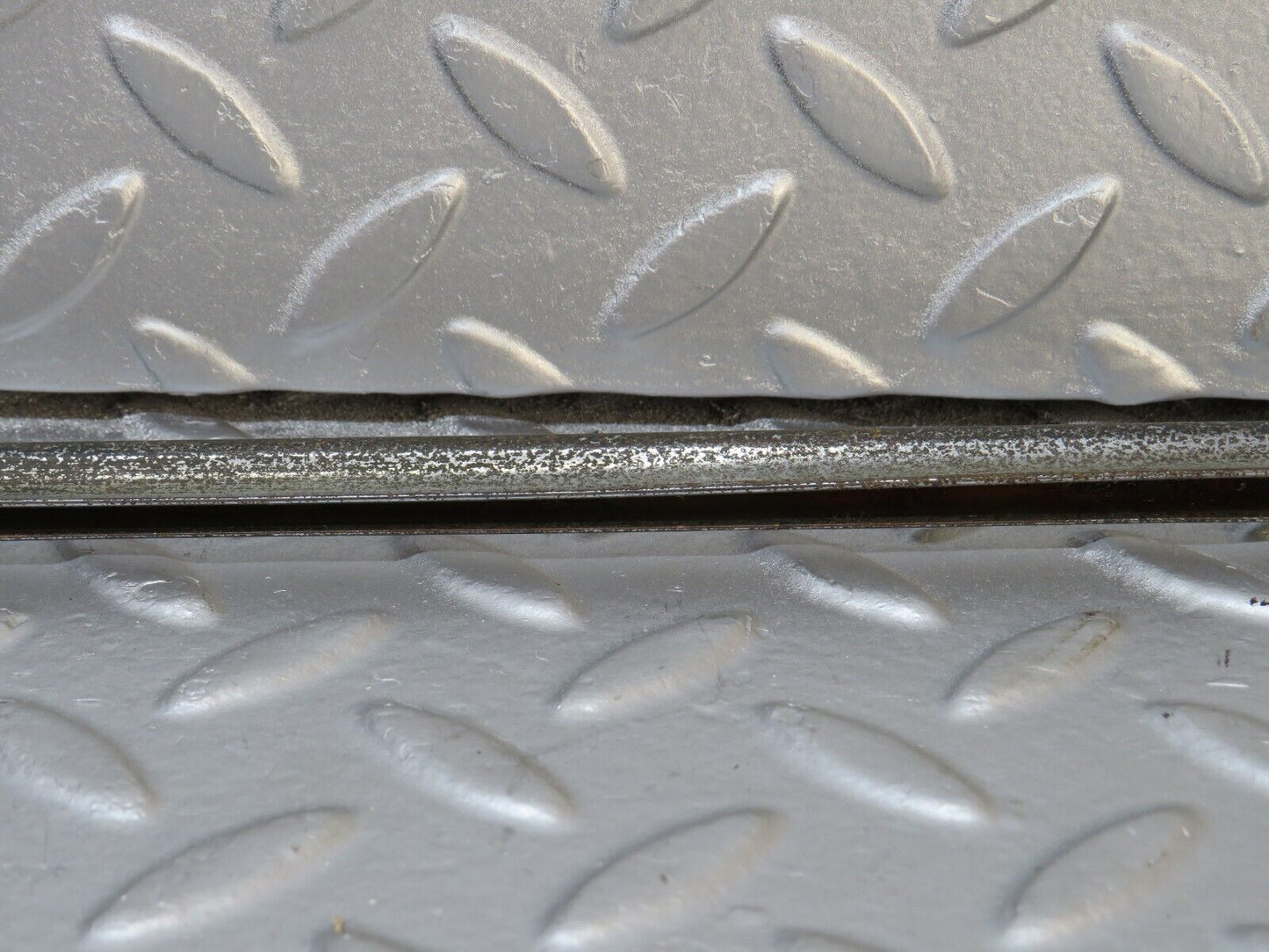 40489 Mercedes-Benz W110 230 Roof Chrome Trim Left Side