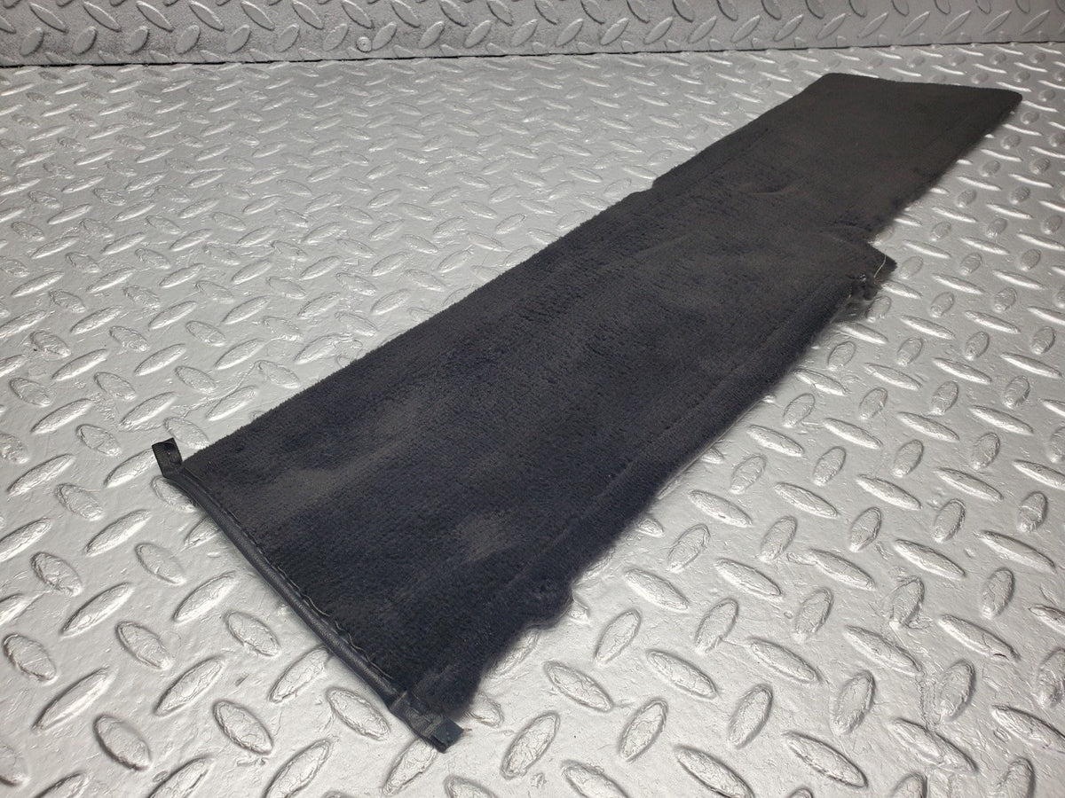 W201 Baby Benz door sill floor carpet right side black used OEM