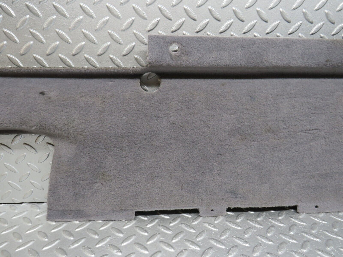 39369 Mercedes-Benz R129 320SL Coupe Boot Rear Carpet Grey 1296940090
