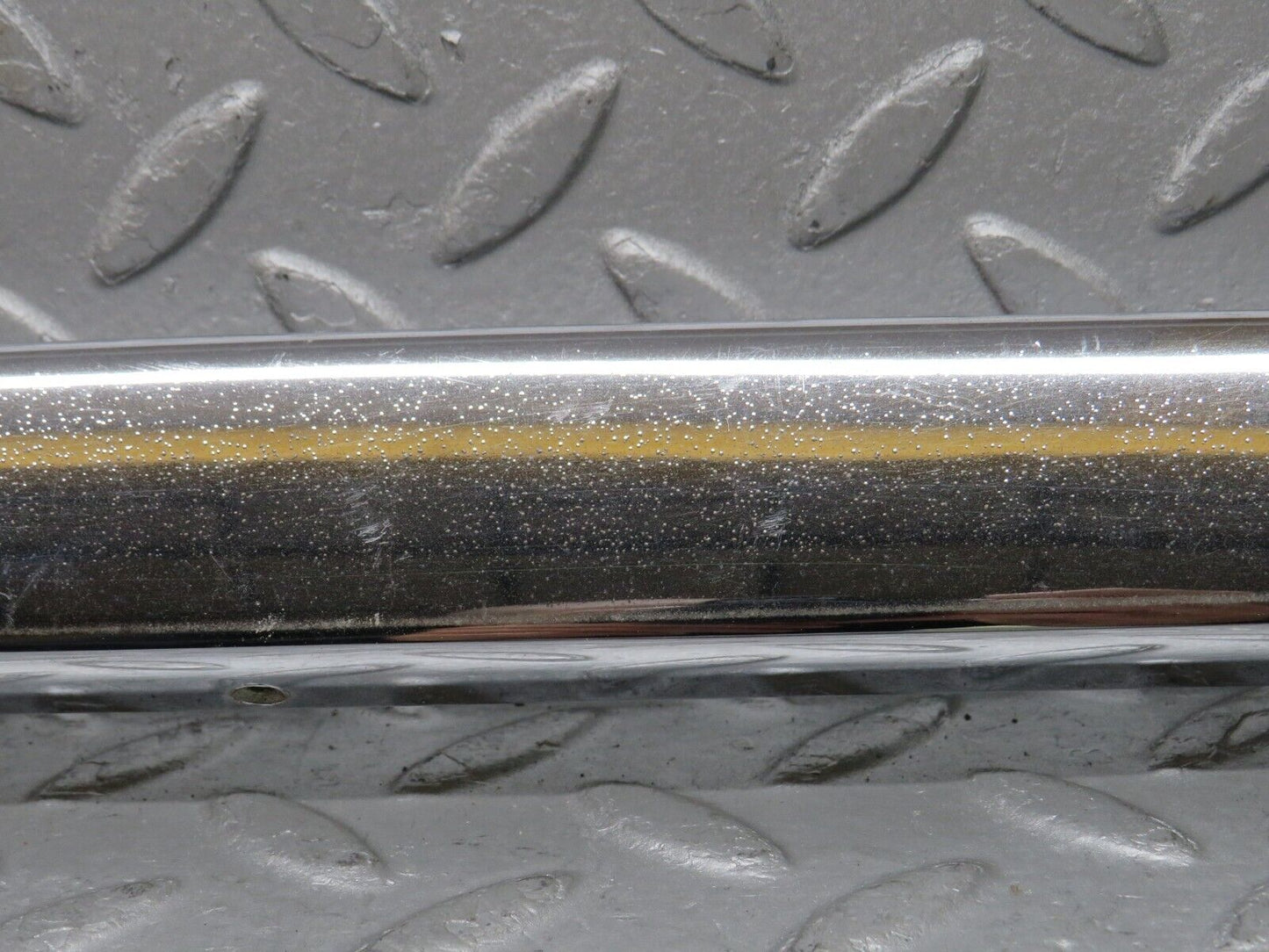 37371 Mercedes-Benz W109 300SEL A Pillar Exterior Chrome Trim Right Side