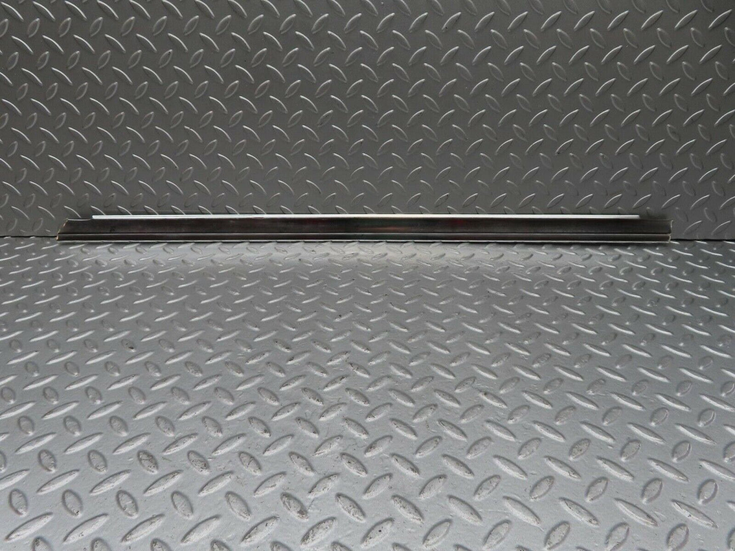13094 Mercedes-Benz W111 220S Rear Right Door Chrome Moulding Trim