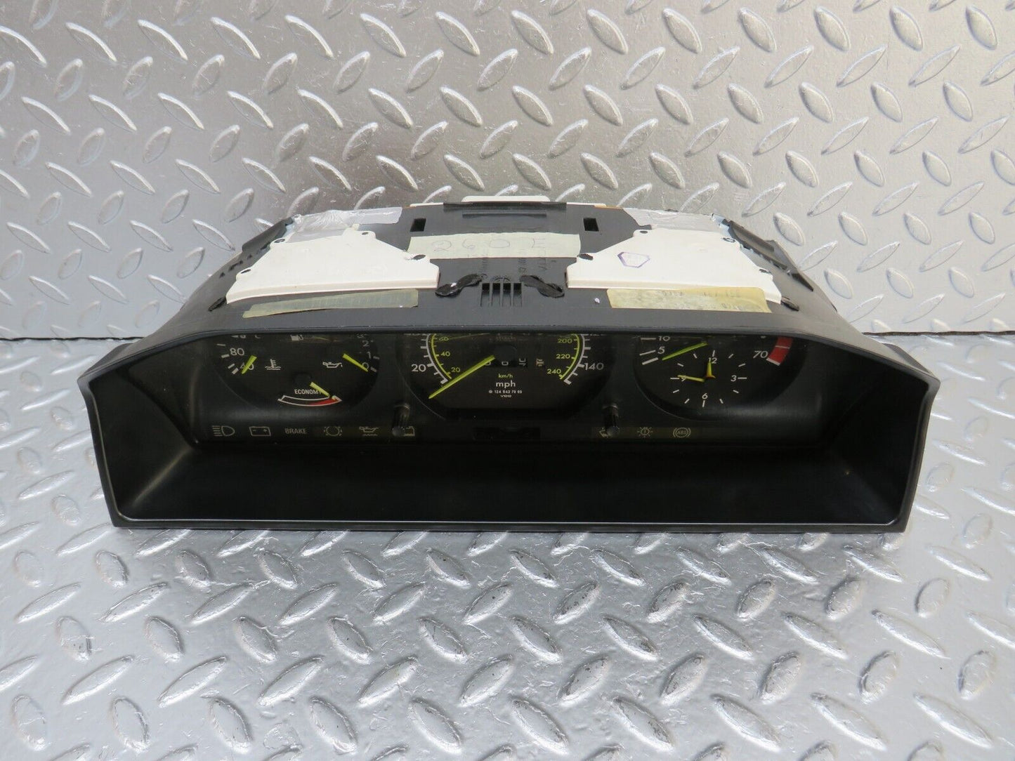 34162 Mercedes-Benz W124 260E Instrument Cluster 1245427969