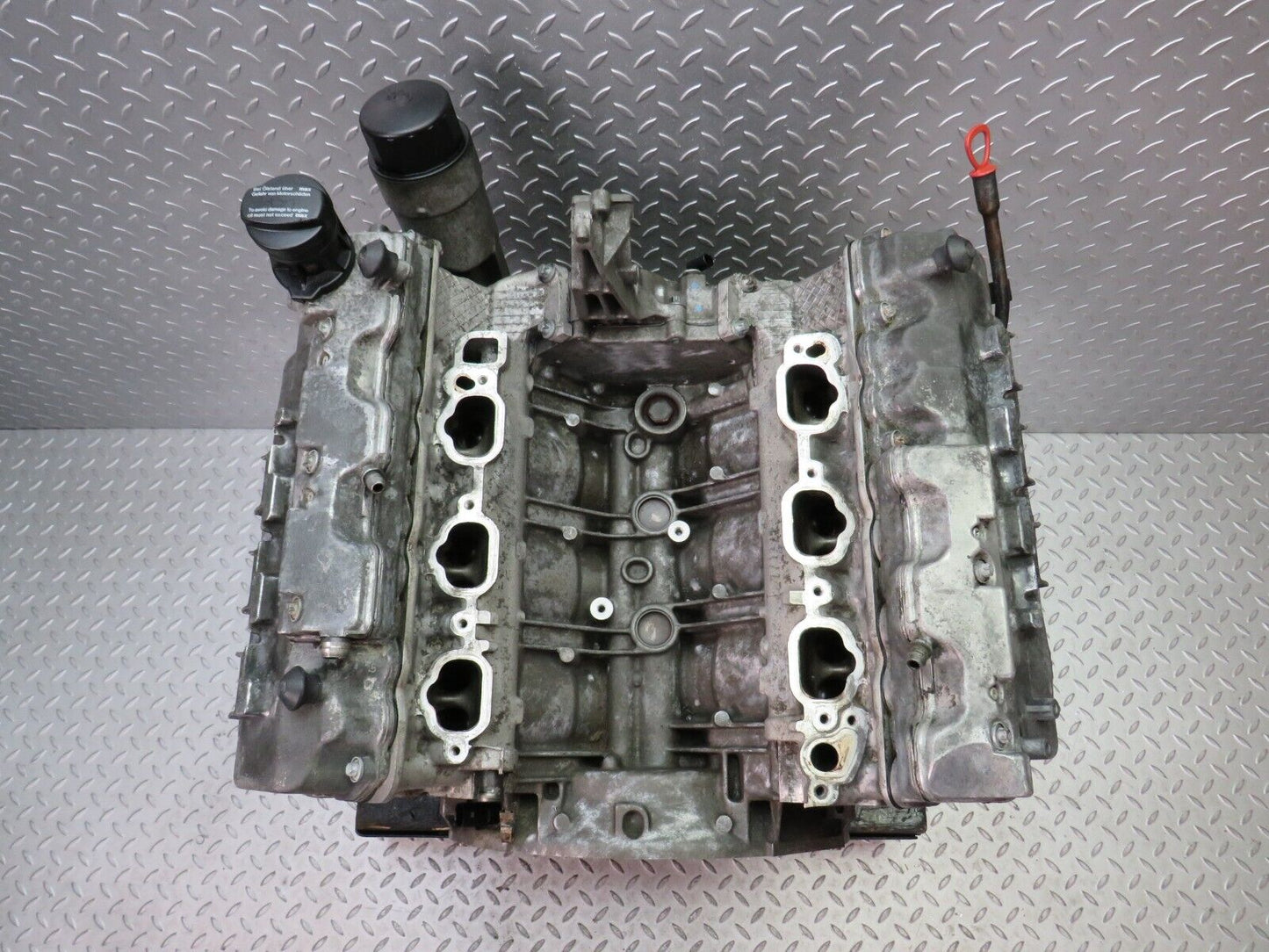 35098 Mercedes-Benz W210 320E Complete Engine 11294130925874 M112.941