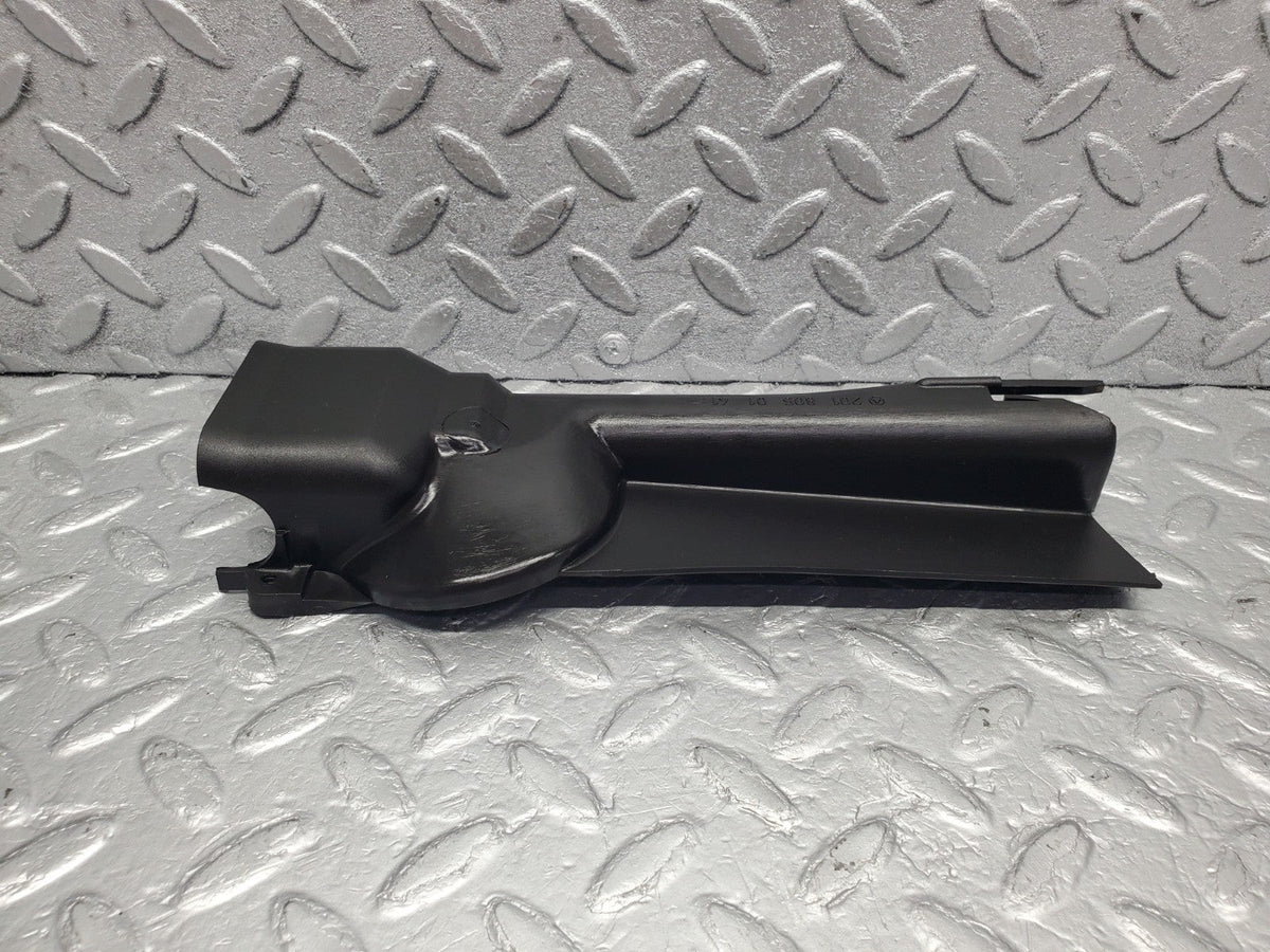 W201 Baby Benz boot lid lock cover used OEM