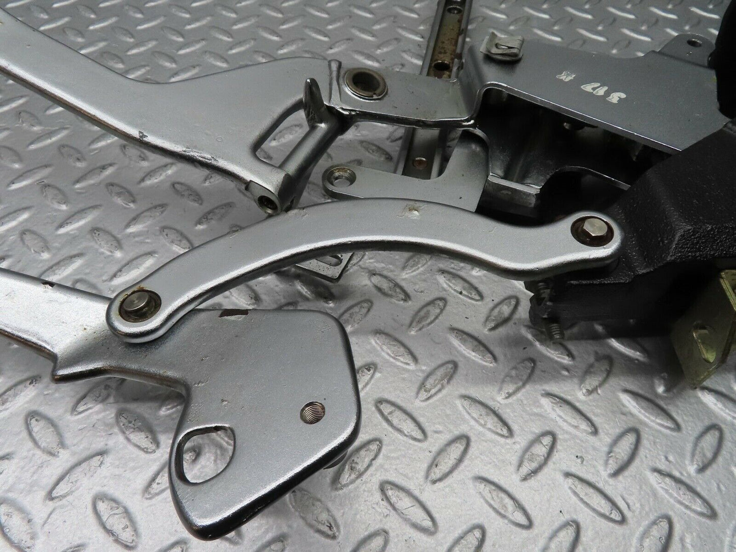 20159 Mercedes-Benz R129 300SL Coupe Soft Top Frame Base Right Side 1297741230