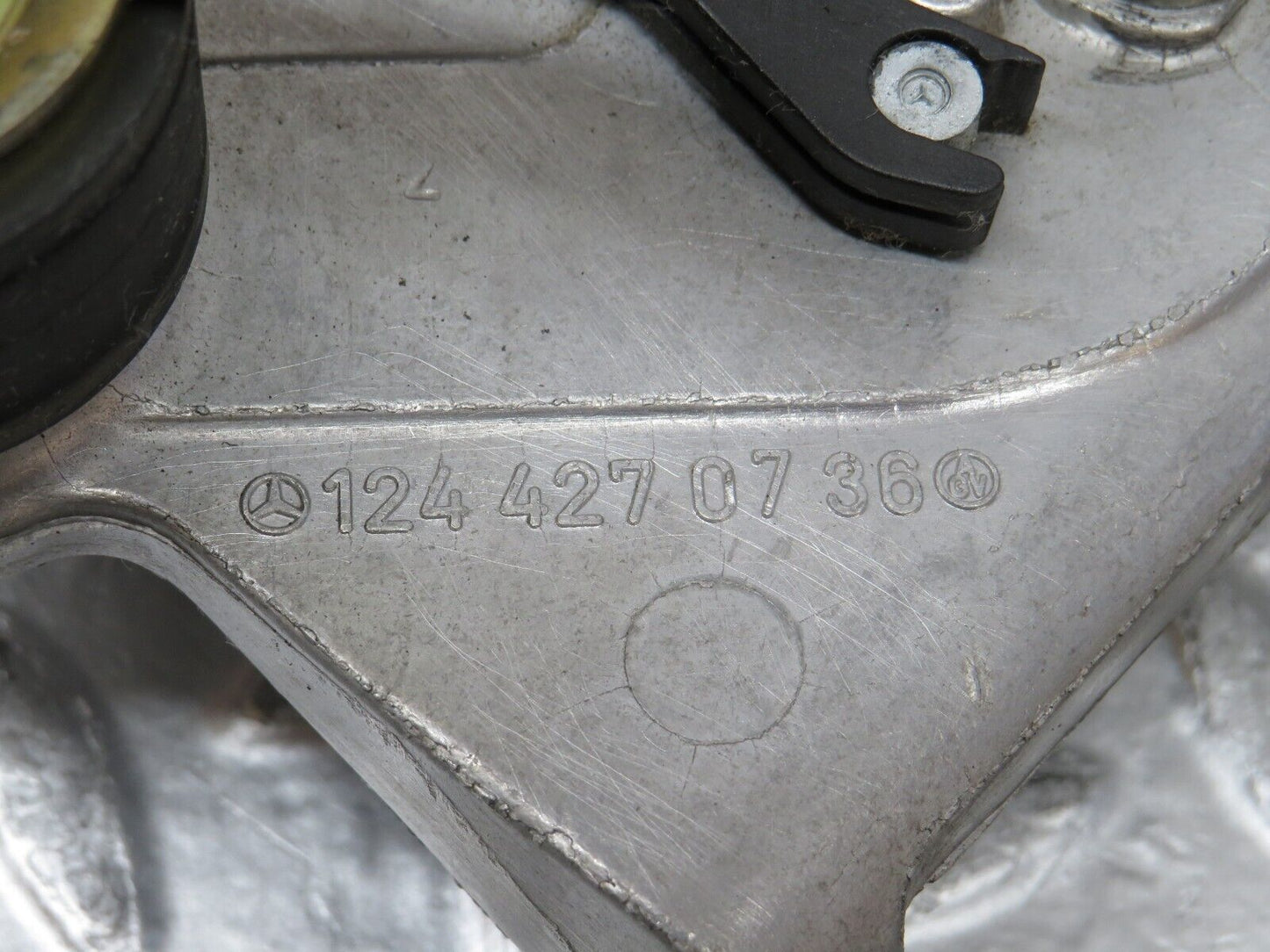 31433 Mercedes-Benz S124 220TE Wagon Parking Brake Pedal 1244270736 1244270801