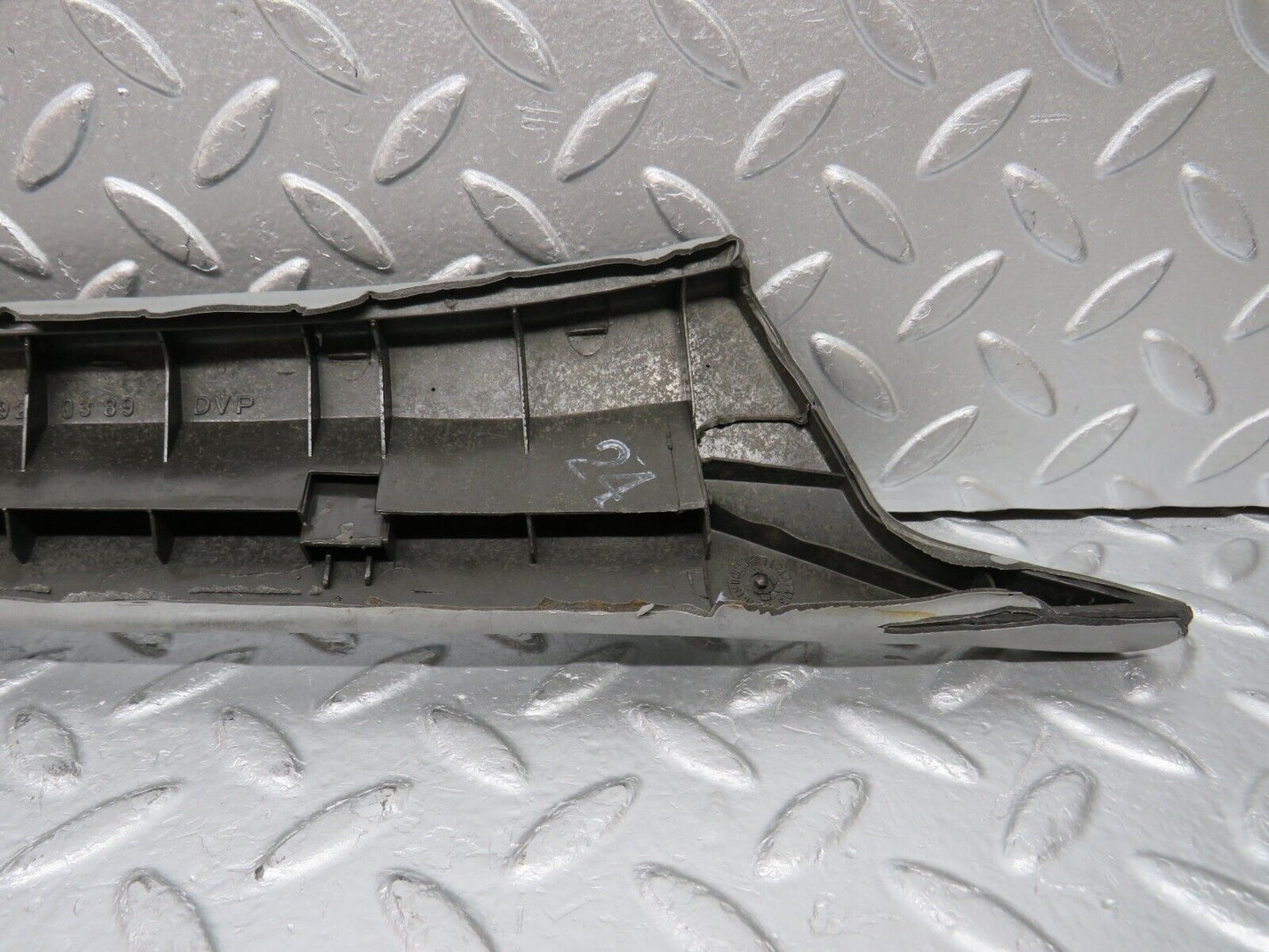 32322 Mercedes-Benz S124 300TE Wagon A Pillar Cover Right Side Grey 1246920489