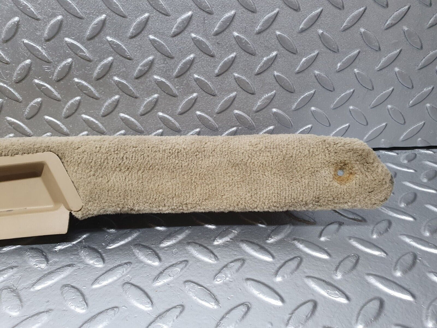 42269 Mercedes-Benz R129 320SL Coupe Left Door Sill Beige 1296800135