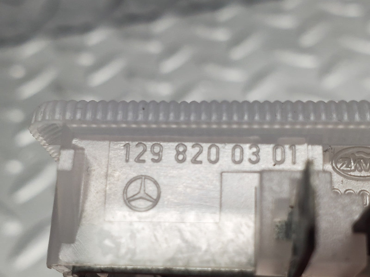 W124 glove box light used OEM