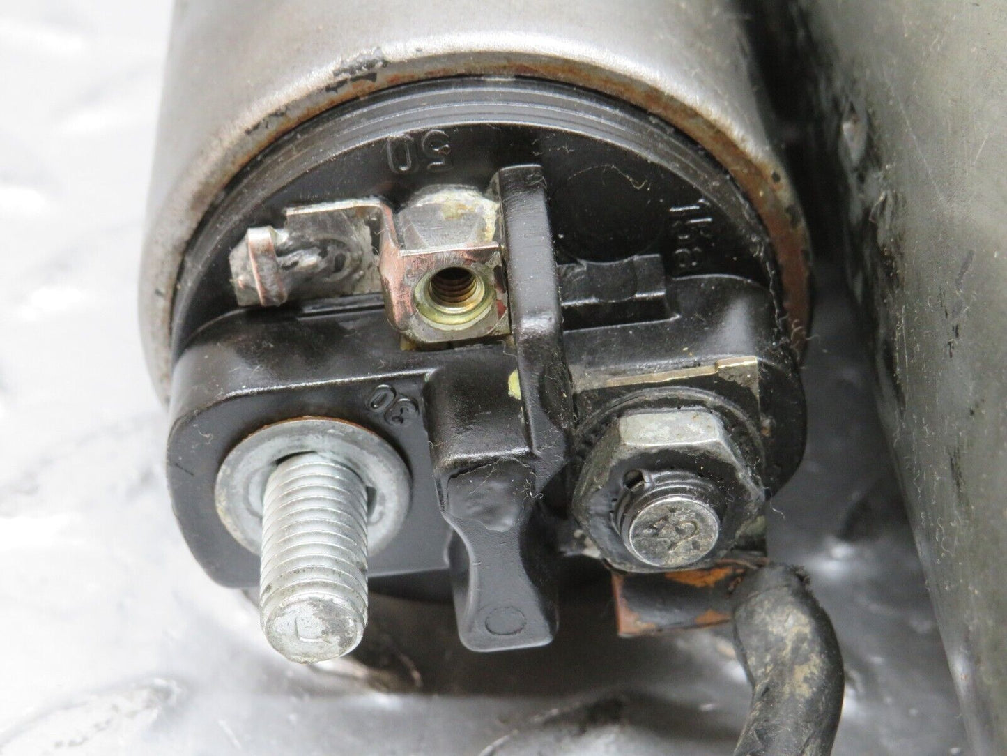 32694 Mercedes-Benz S124 300TE Wagon Starter Motor Bosch 0001110016