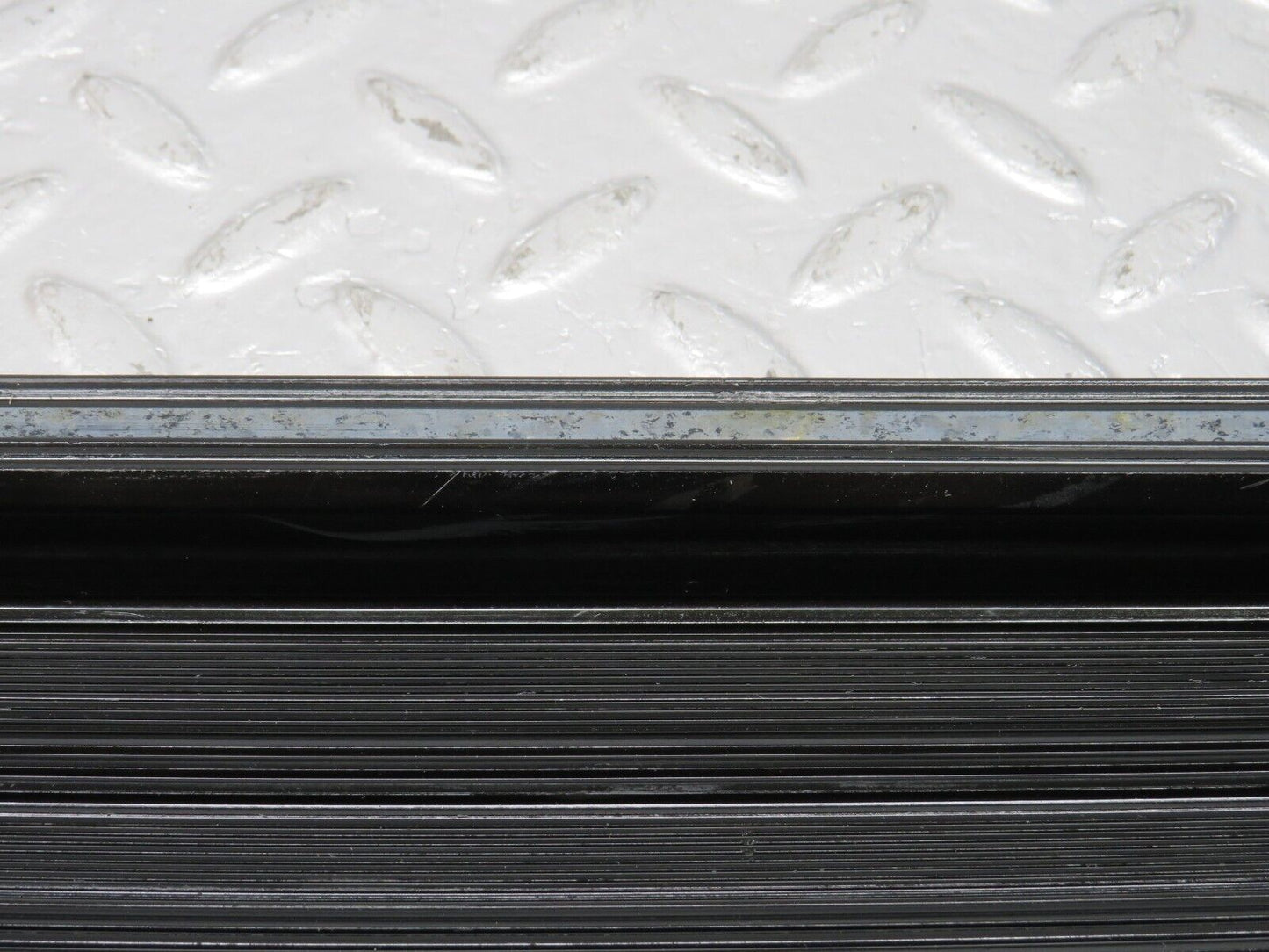 40634 Mercedes-Benz W123 300D Rear Left Door Sill Trim Black