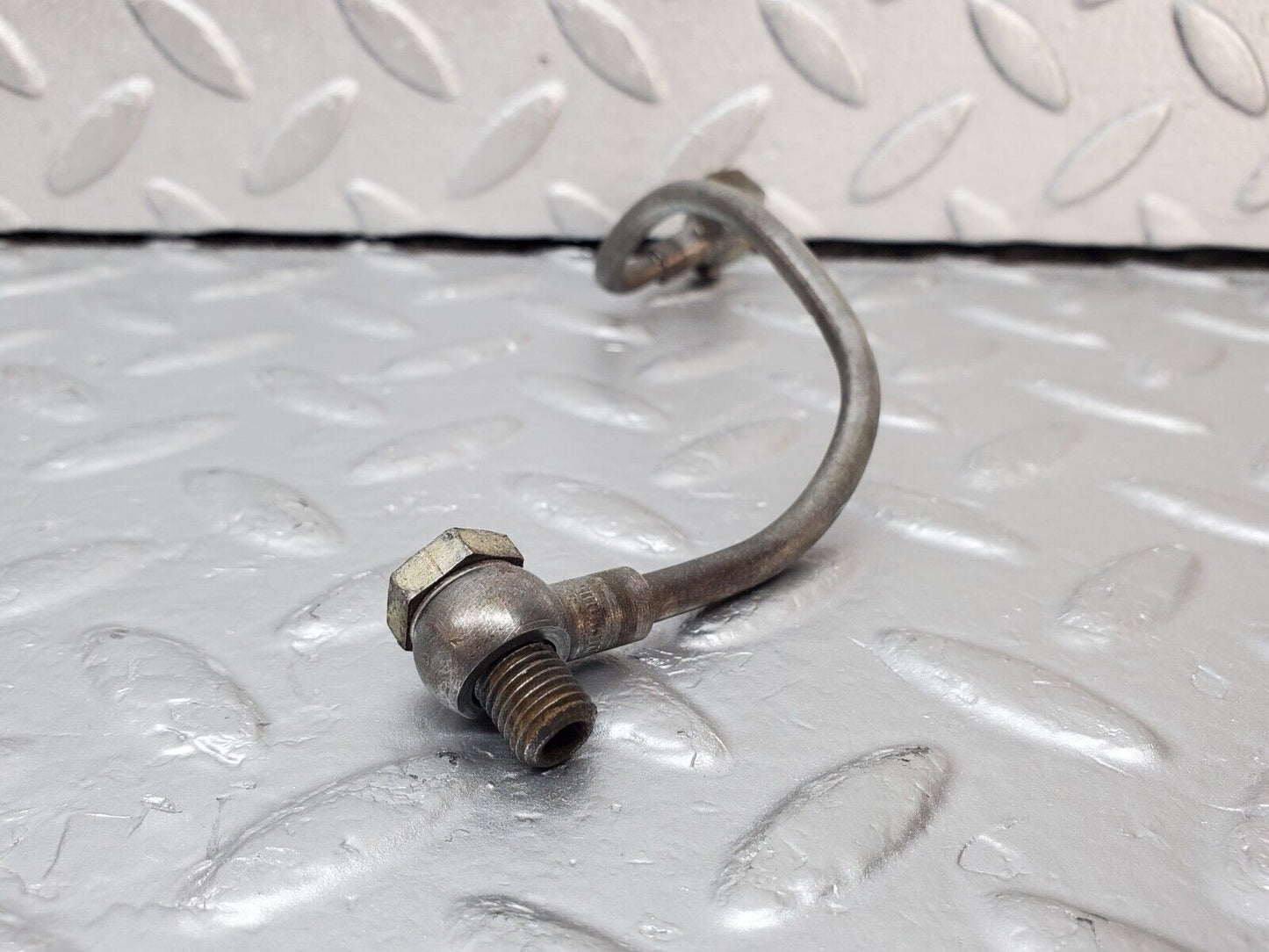 45371 Mercedes-Benz 280E M110.983 Thermostat Housing Coolant Pipe