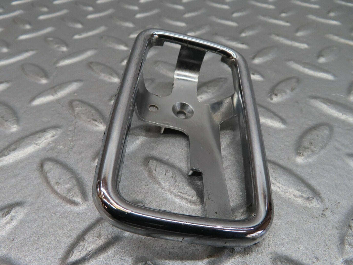 14196 Mercedes-Benz W116 350SE Chrome Frame For Door Opener Right 1087660611