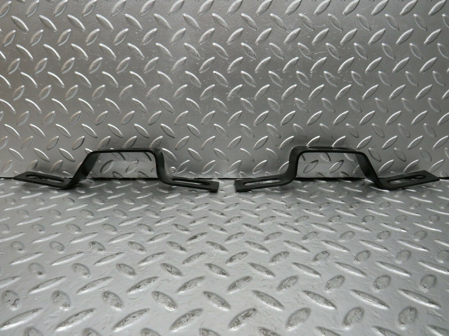 23751 Mercedes-Benz C107 450SLC Coupe Front Bumper Holder Bracket Pair
