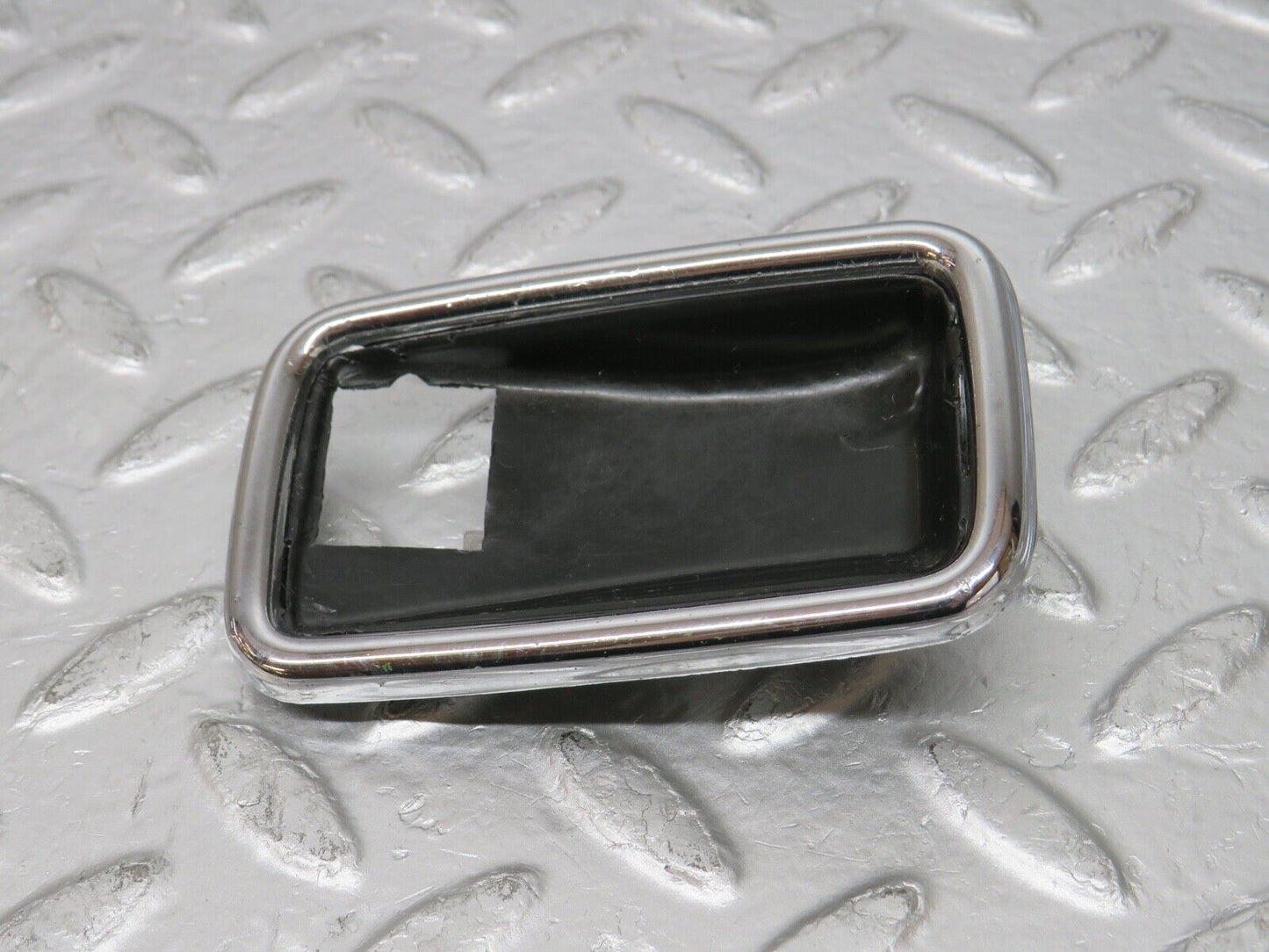 31005 Mercedes-Benz W123 230E Chrome Frame For Door Opener Right 1087660611