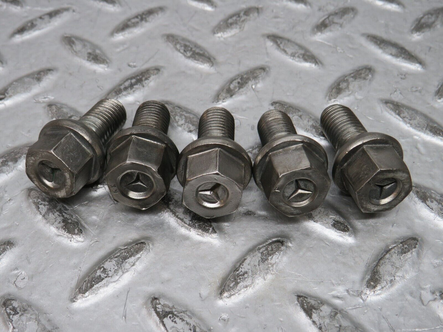 28541 Mercedes-Benz 5x Steel Wheel Lug Bolt M12x1.5