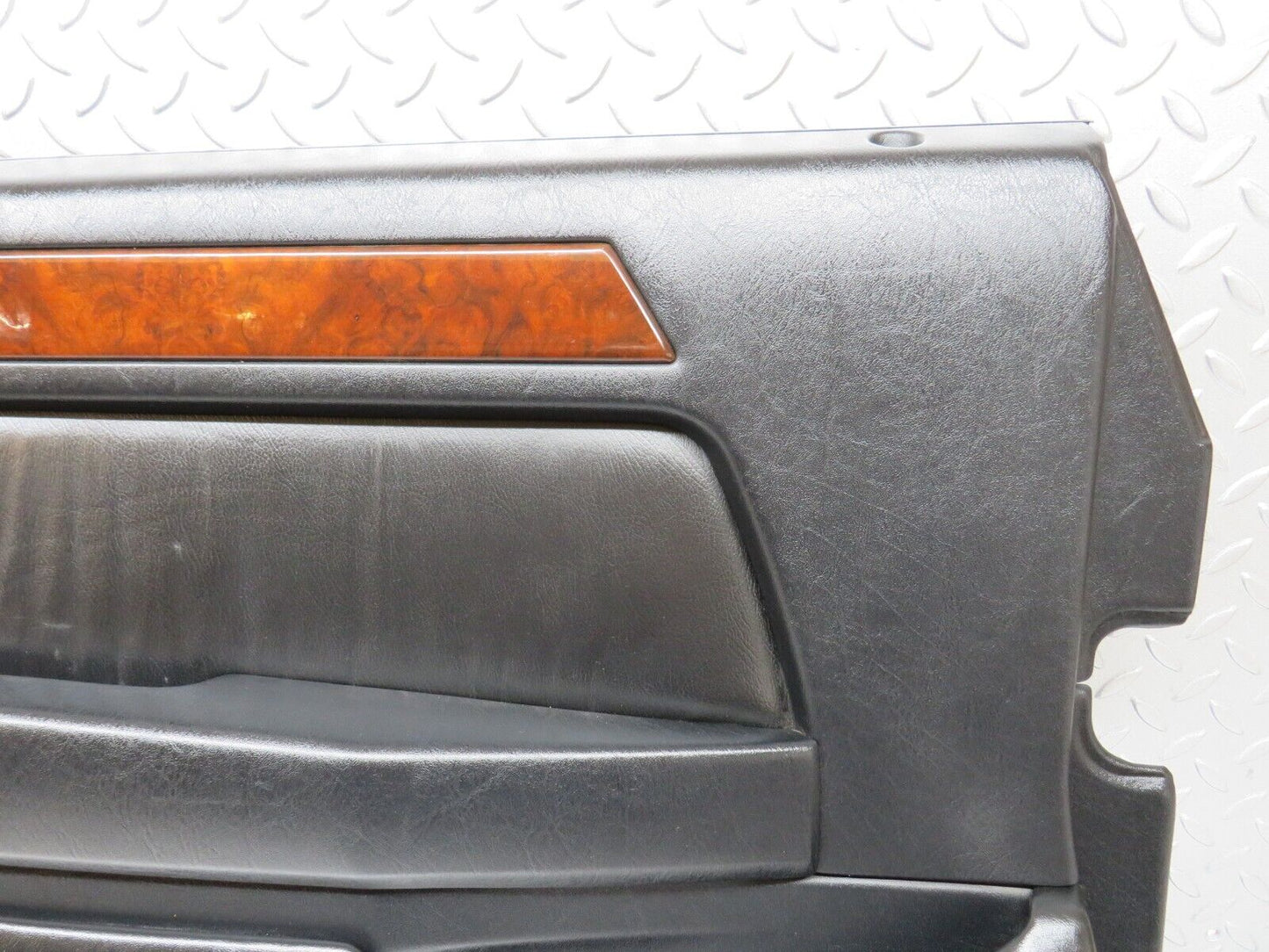 37870 Mercedes-Benz A124 320E Cabriolet Right Door Card Black 1247271670