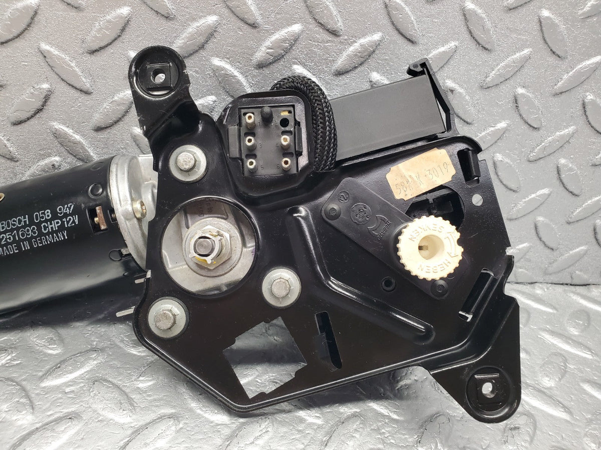 W201 Baby Benz sunroof motor with relay used OEM