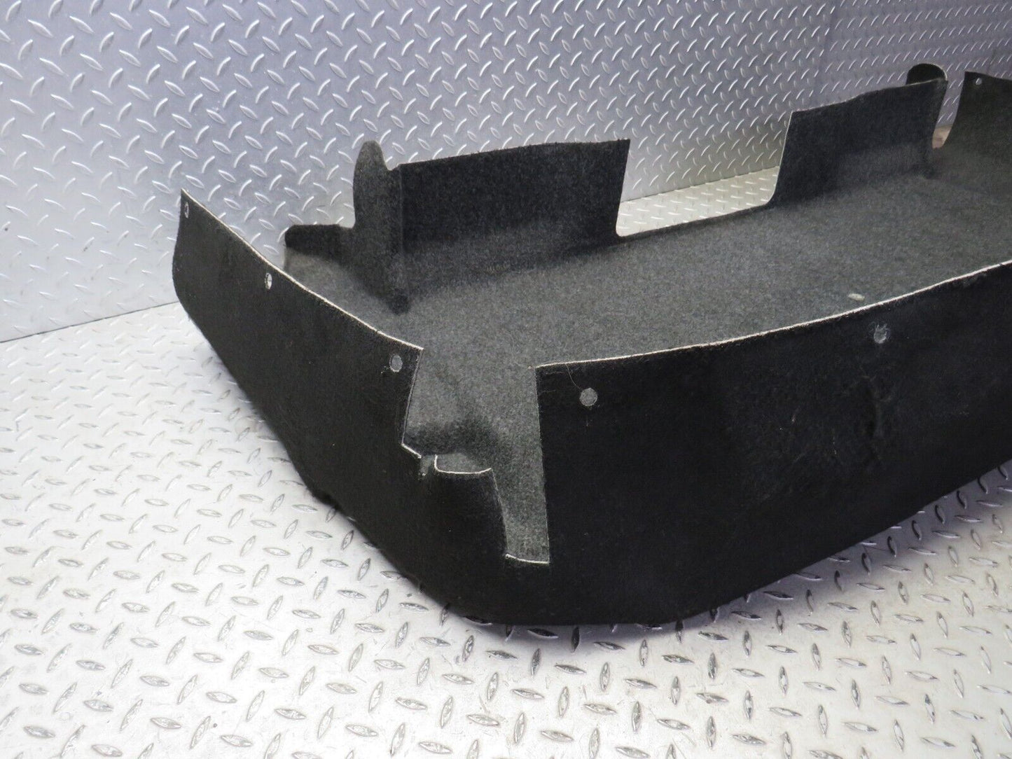 37880 Mercedes-Benz A124 320E Cabriolet Trunk Boot Floor Carpet Grey 1246905026