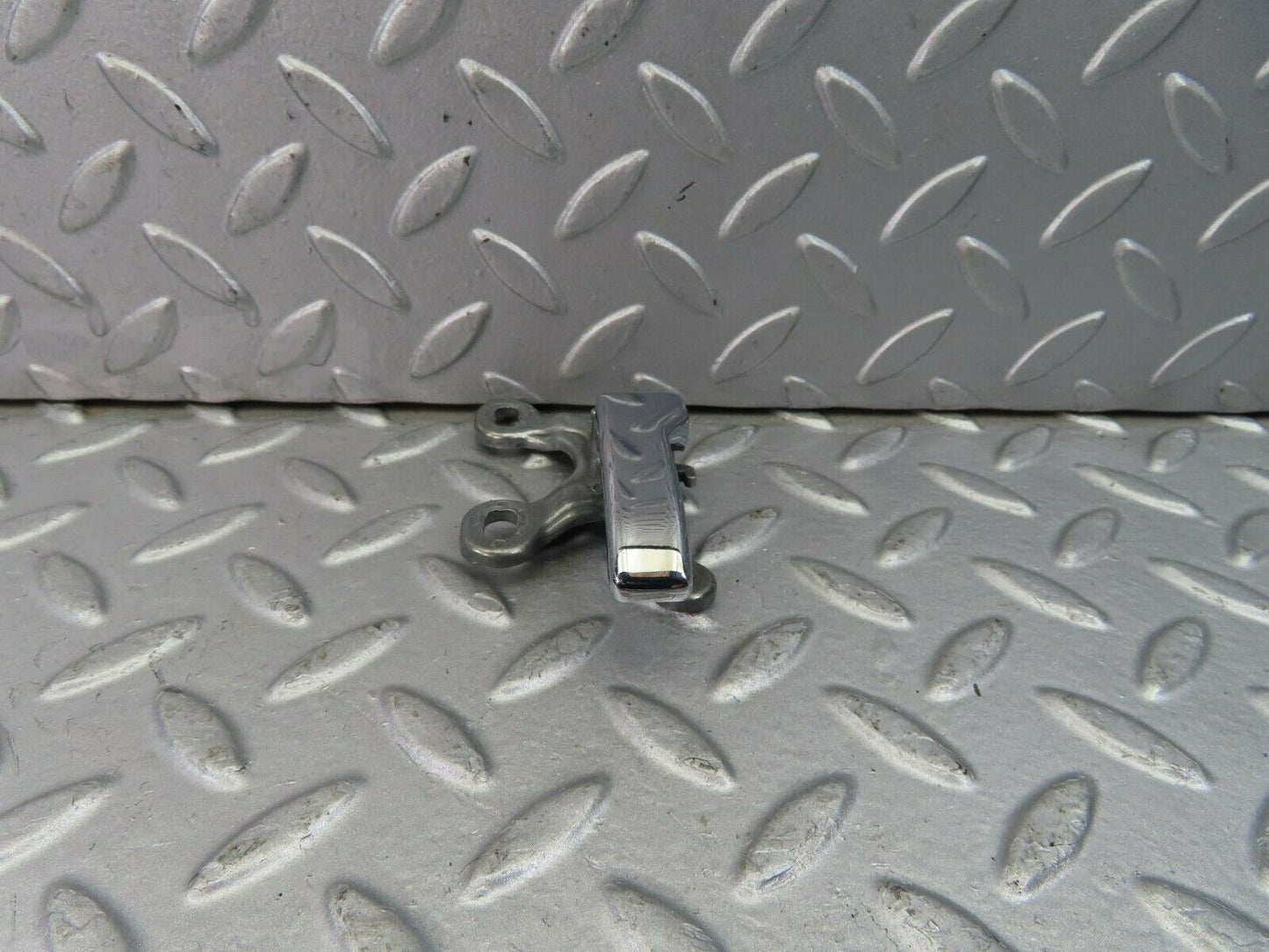 8986 Mercedes-Benz W114 Left Interior Door Handle Chrome 1107660319