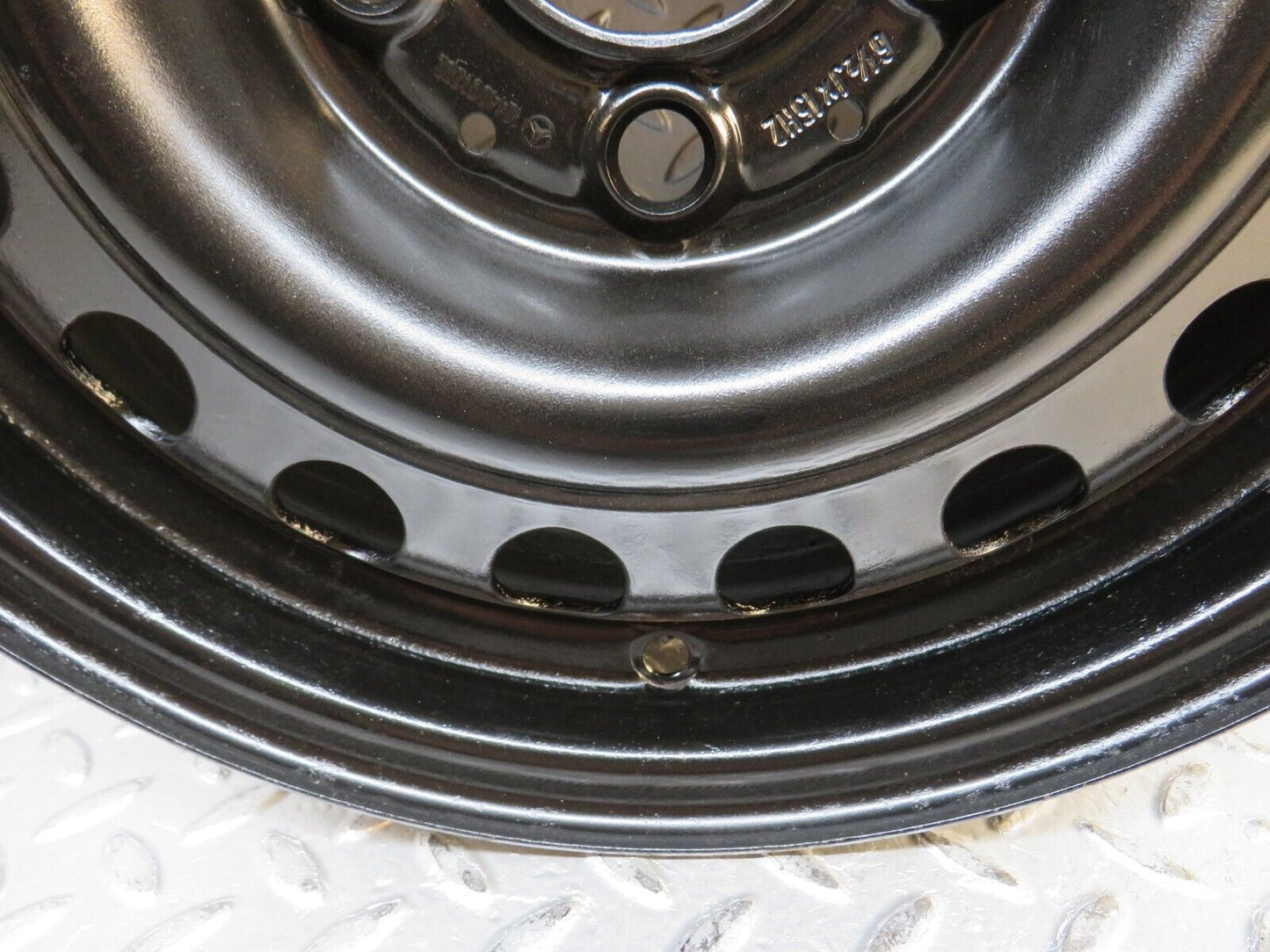 31922 Mercedes-Benz Steel Wheel 6.5Jx15H2 ET49 5x112 1244001202
