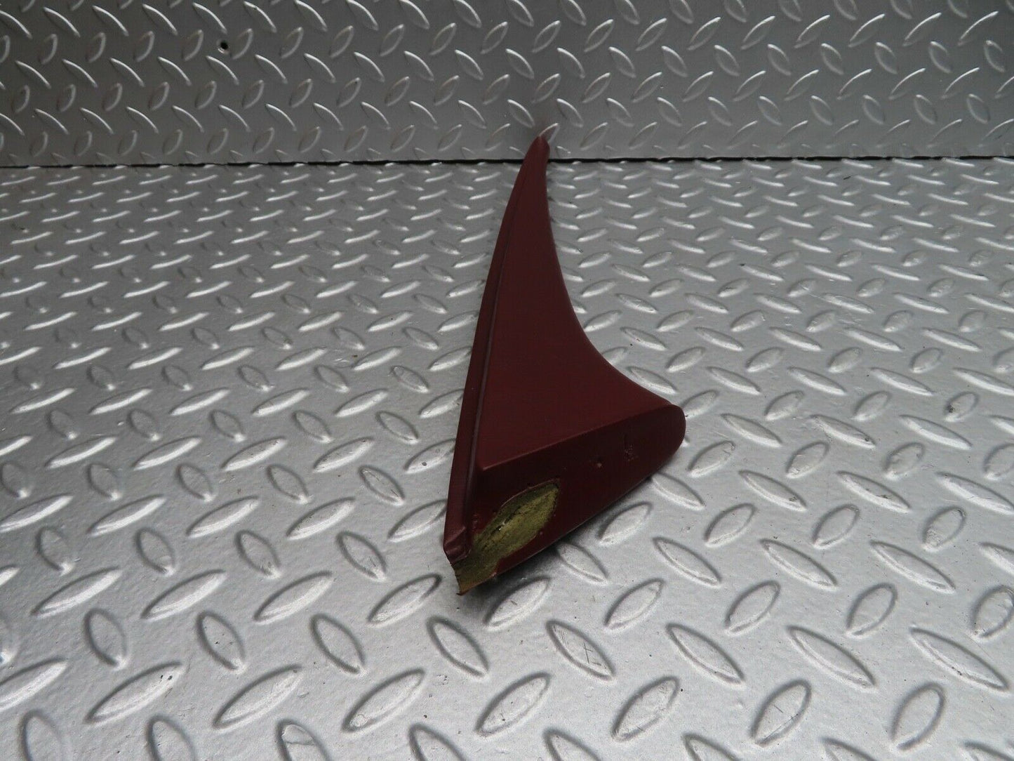 21424 Mercedes-Benz W126 300SE Rear Left Door Interior Trim Burgundy Red