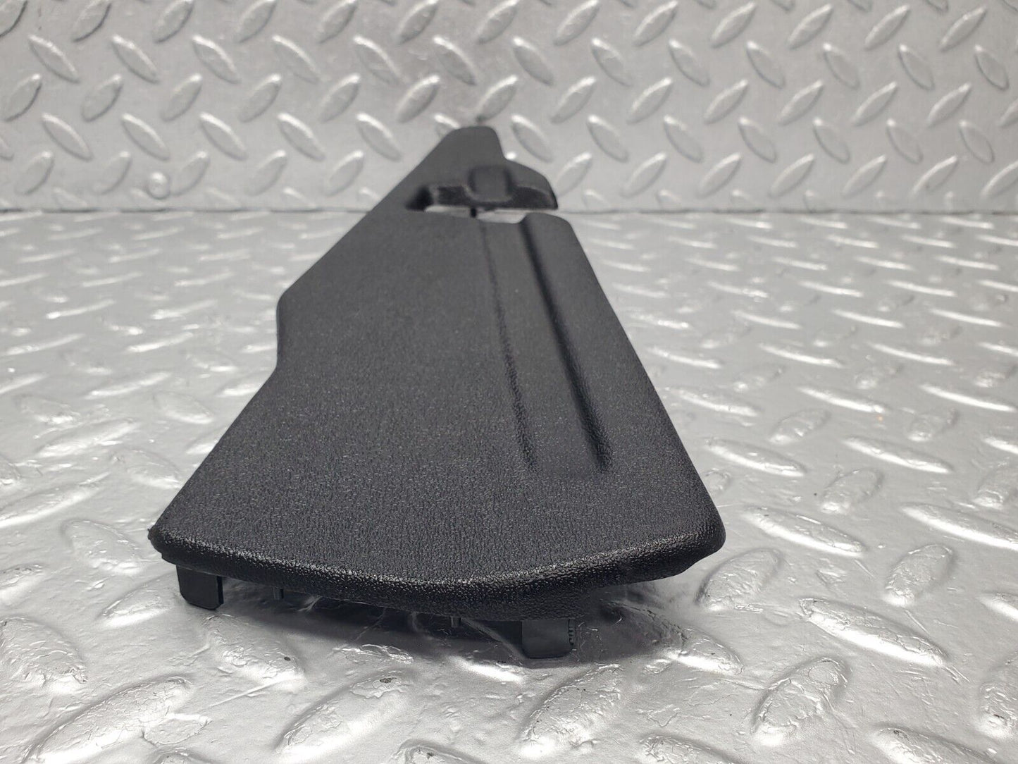 46518 Mercedes-Benz C123 280CE Coupe Front Left Seat Cover Trim Black 1239100518