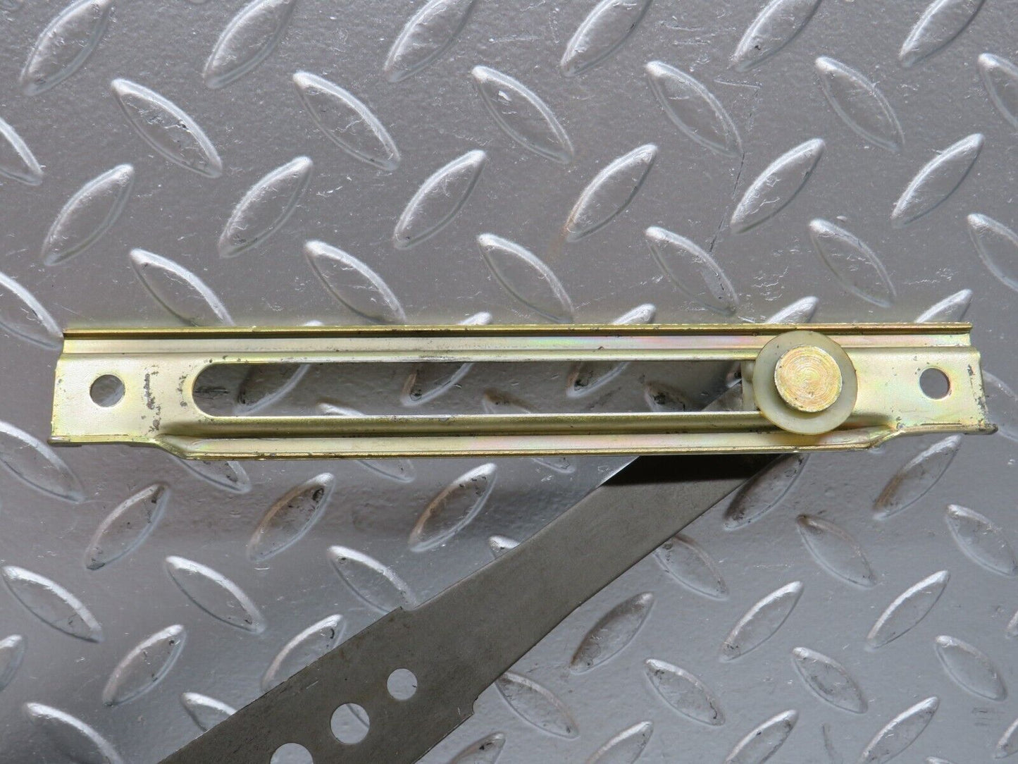 28297 Mercedes-Benz S123 240D  Wagon Rear Right Manual Window Regulator
