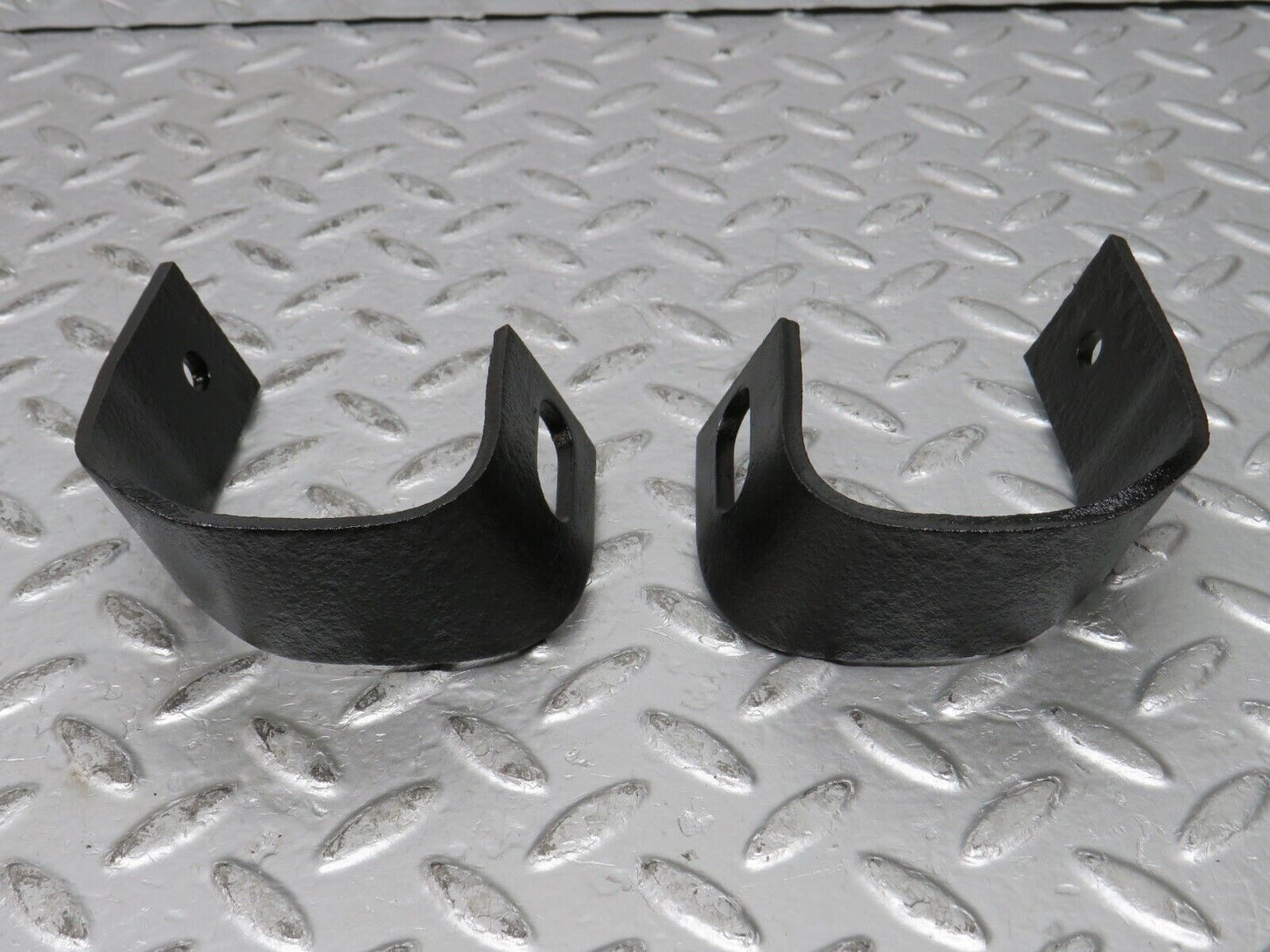 32129 Mercedes-Benz W123 230E Front Bumper Bracket Pair