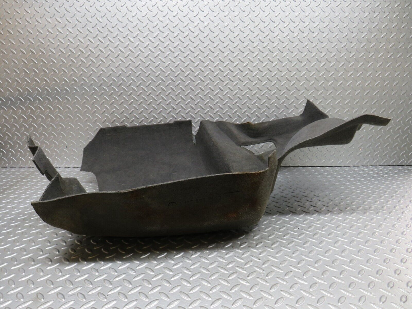 36237 Mercedes-Benz W126 420SE Trunk Cover Panel Left Side Grey