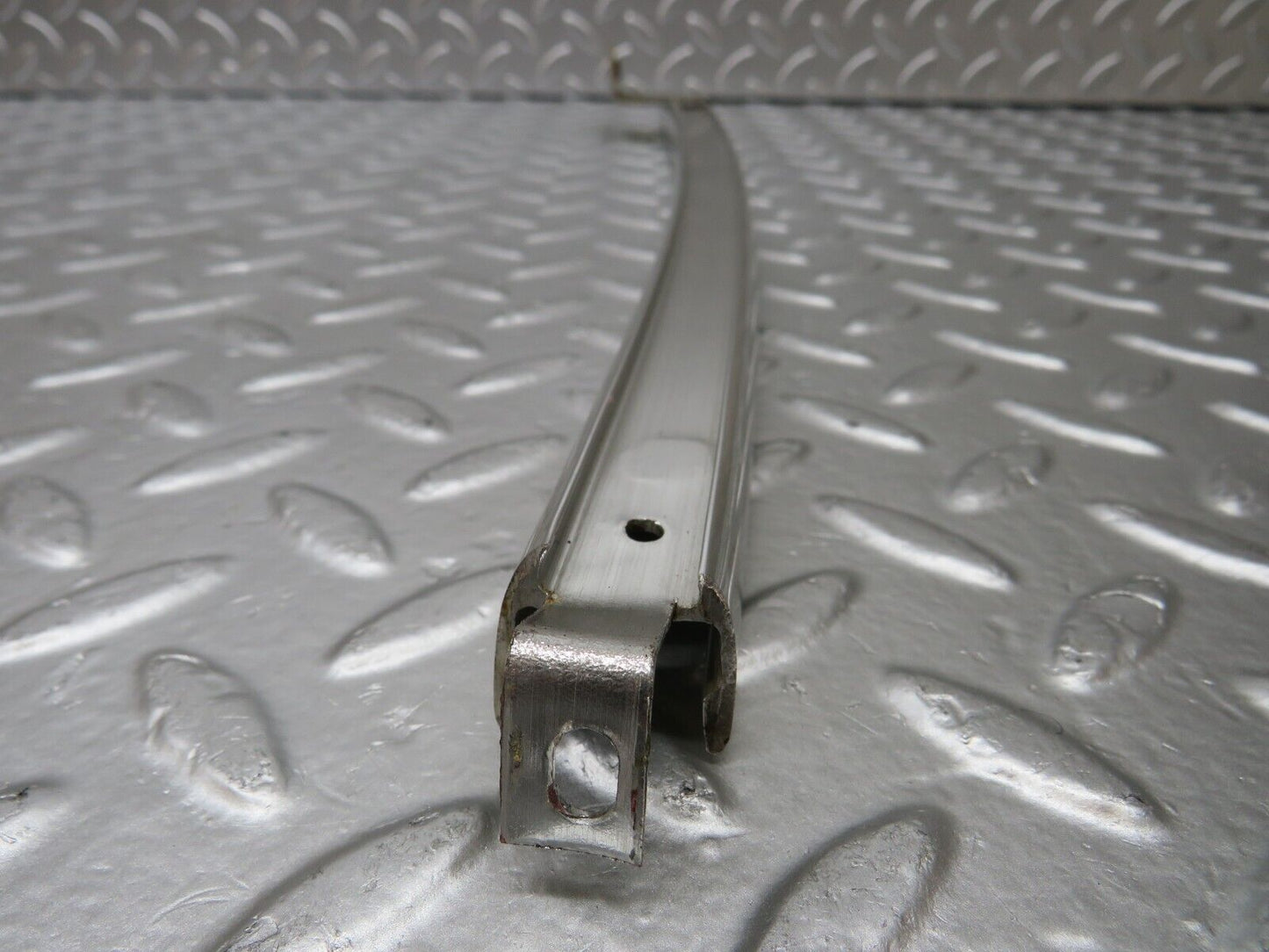 25591 Mercedes-Benz W123 200 Rear Left Chrome Window Channel