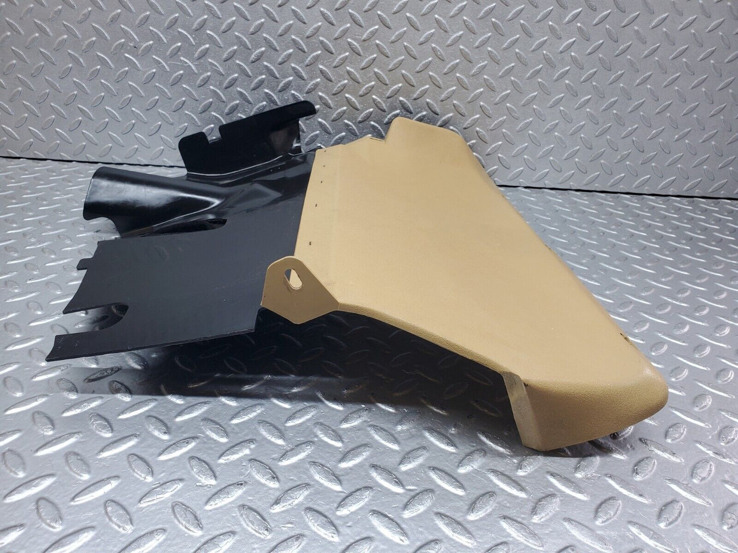 44328 Mercedes-Benz W123 280E Under Dash Panel Right Side Beige 1236892208
