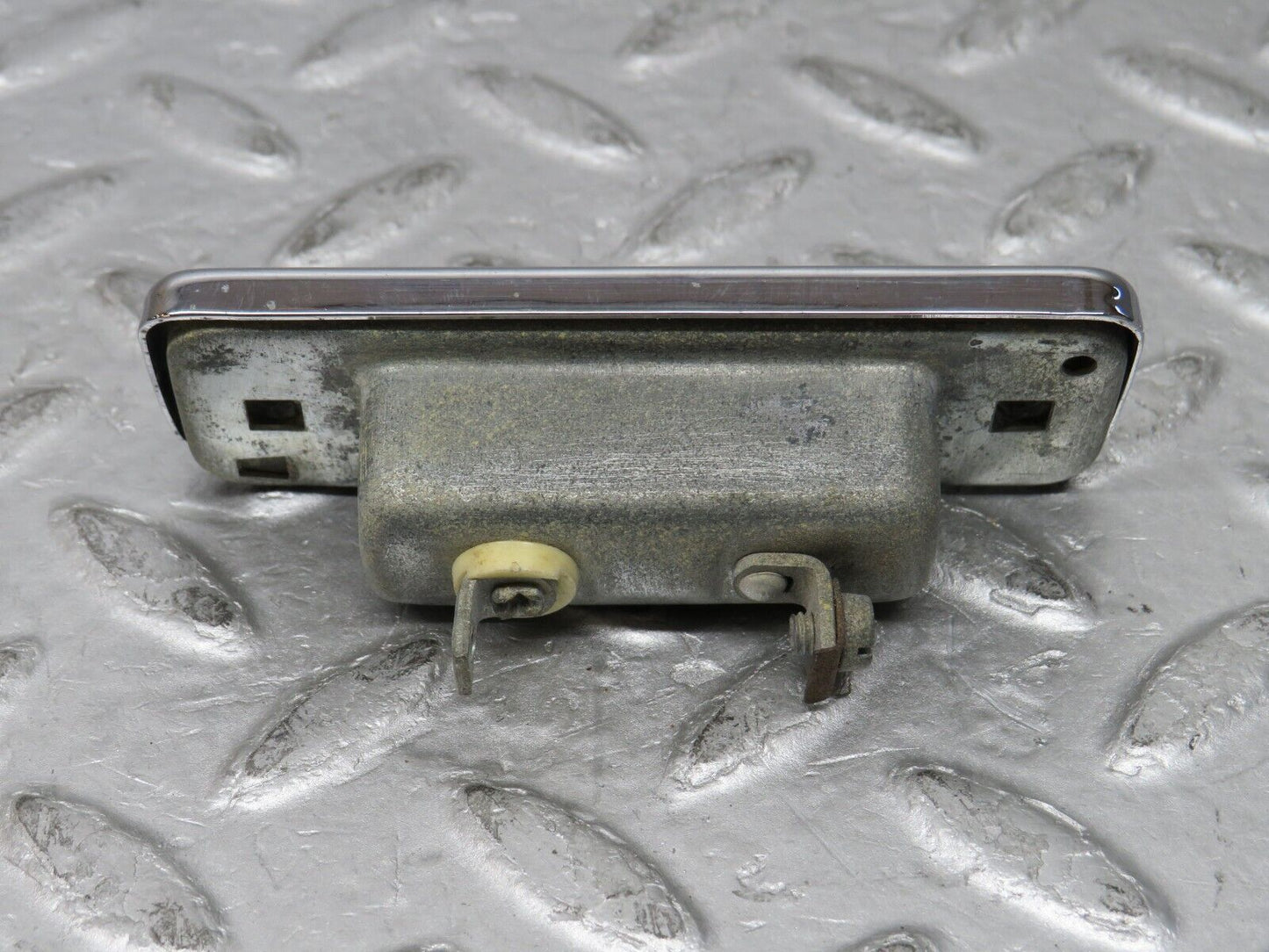 37343 Mercedes-Benz W109 300SEL number Plate Light Chrome Hella