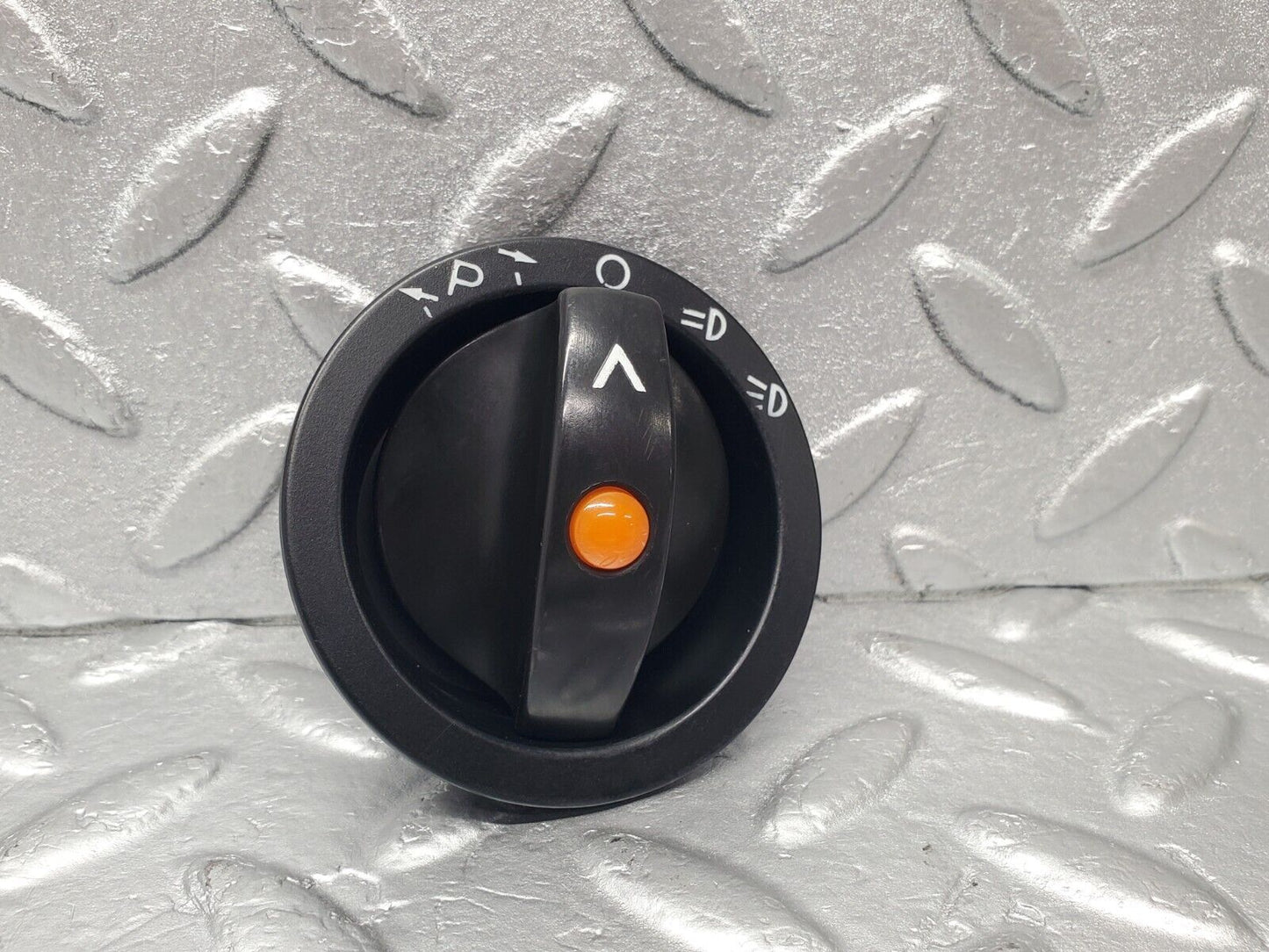 46550 Mercedes-Benz C123 280CE Coupe Headlight Switch Knob With Collar