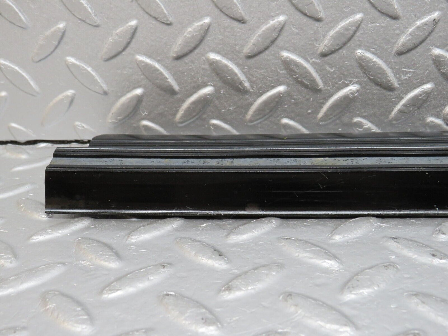 40634 Mercedes-Benz W123 300D Rear Left Door Sill Trim Black