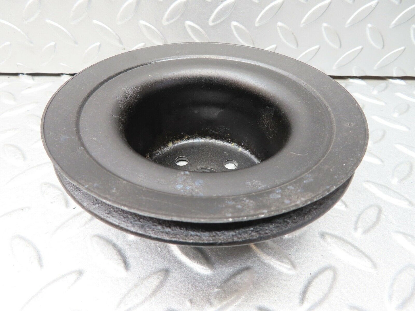 17047 Mercedes-Benz C123 280CE Coupe Water Pump Pulley 1102051410