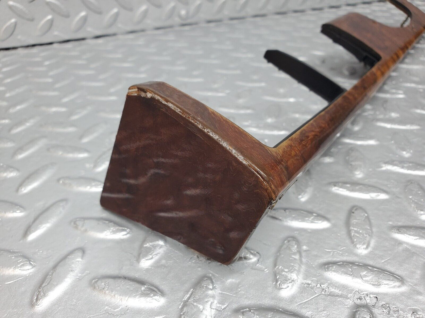 45987 Mercedes-Benz W126 420SE Dashboard Wood Trim Right Side