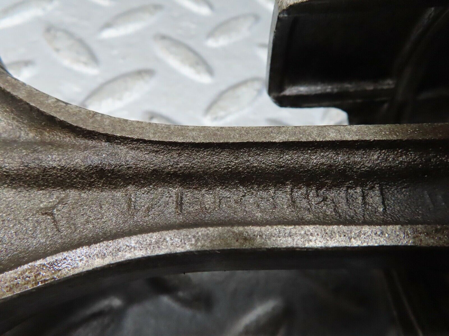 18775 Mercedes-Benz W120 W121 Ponton Piston With Connecting Rod 84.96 mm